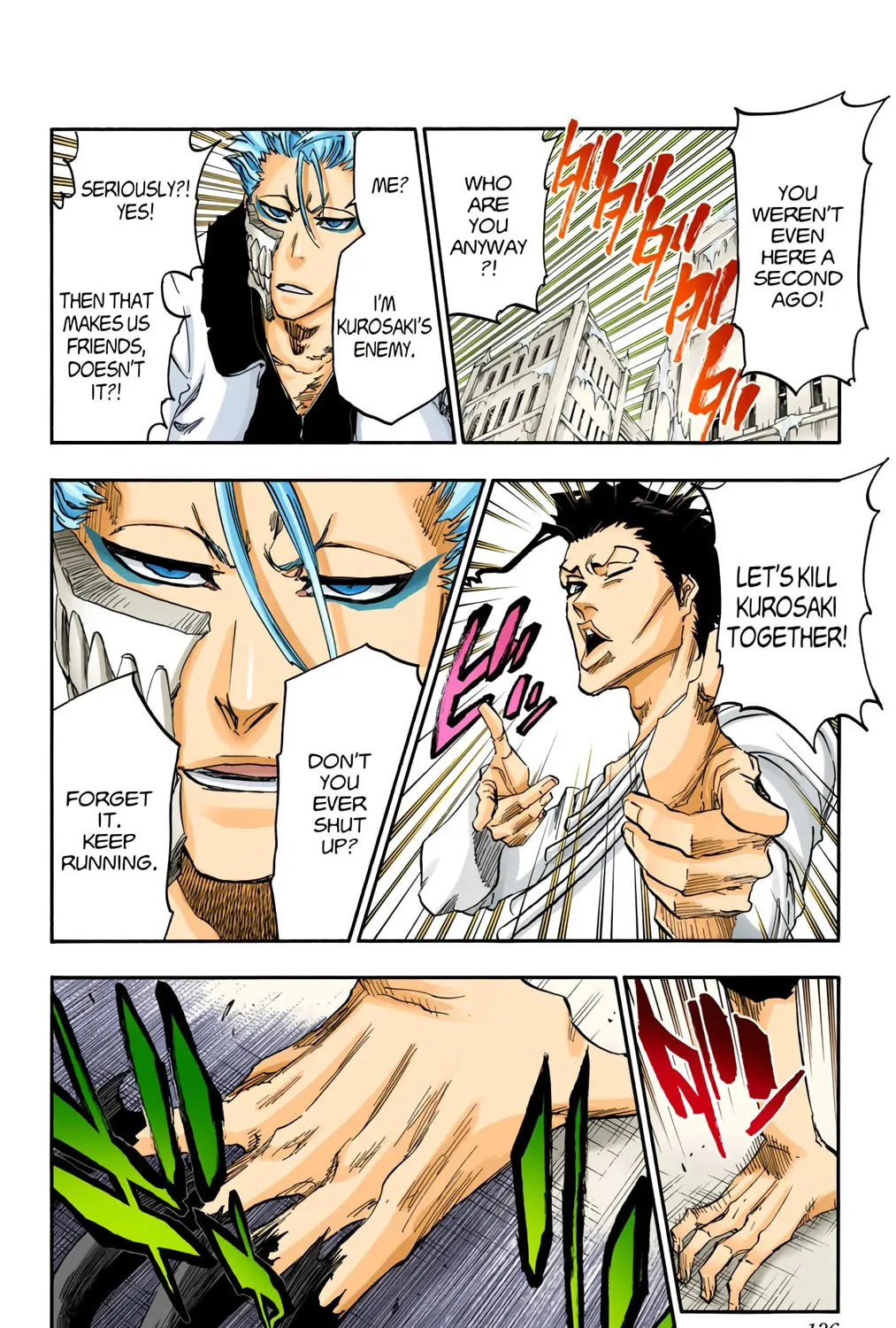 Bleach: Thousand-Year Blood War, chapter 630, page 7