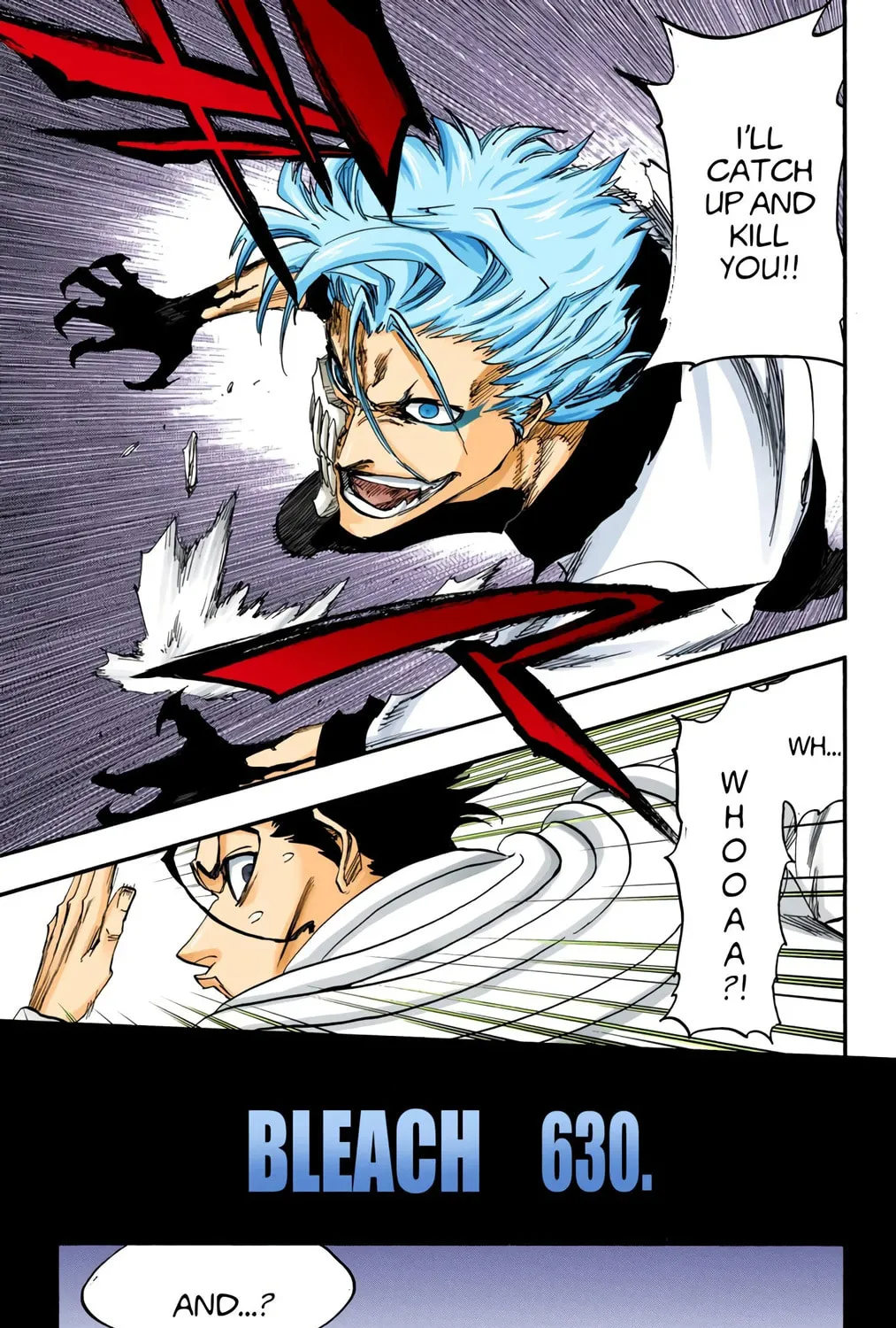 Bleach: Thousand-Year Blood War, chapter 630, page 9