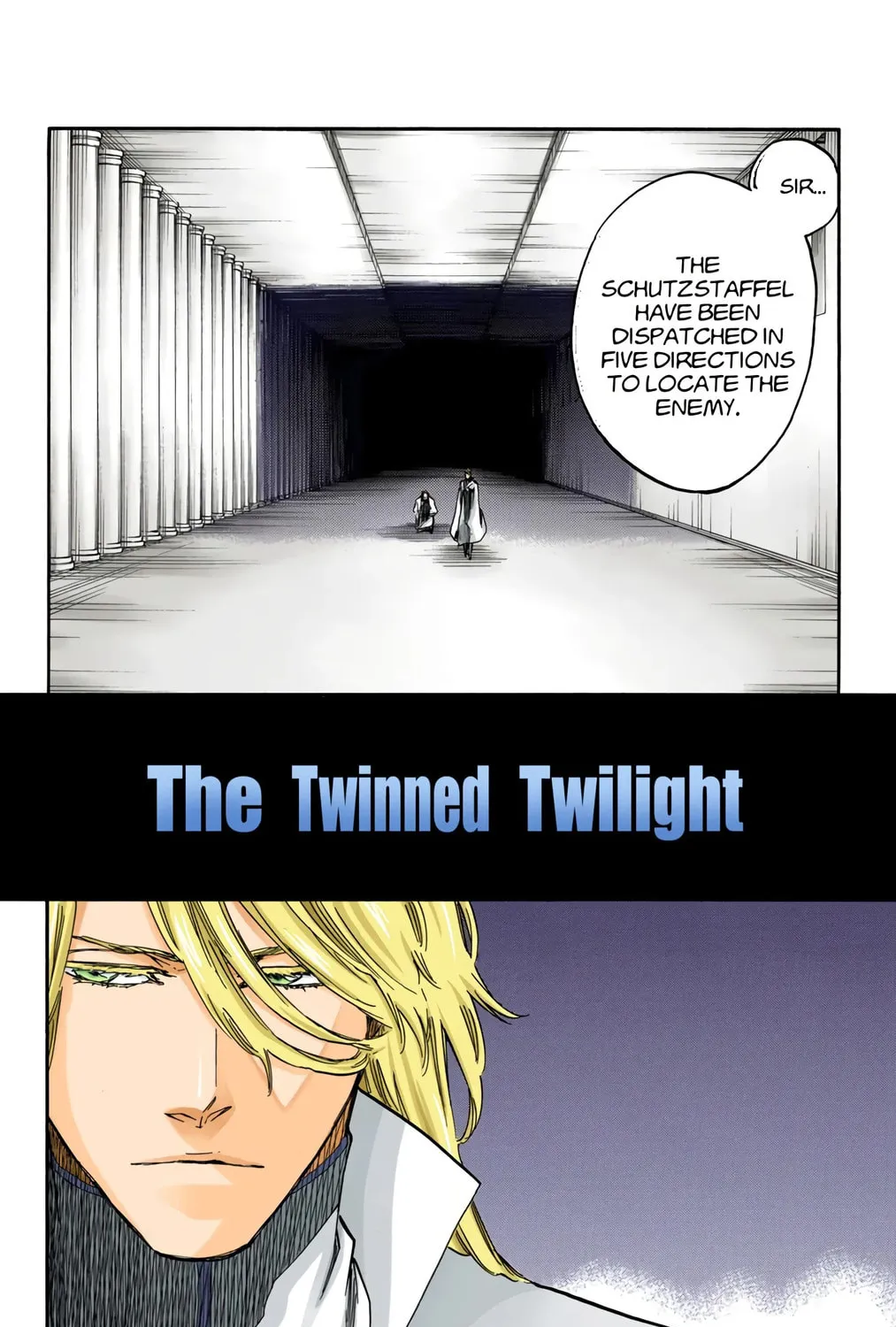 Bleach: Thousand-Year Blood War, chapter 630, page 11