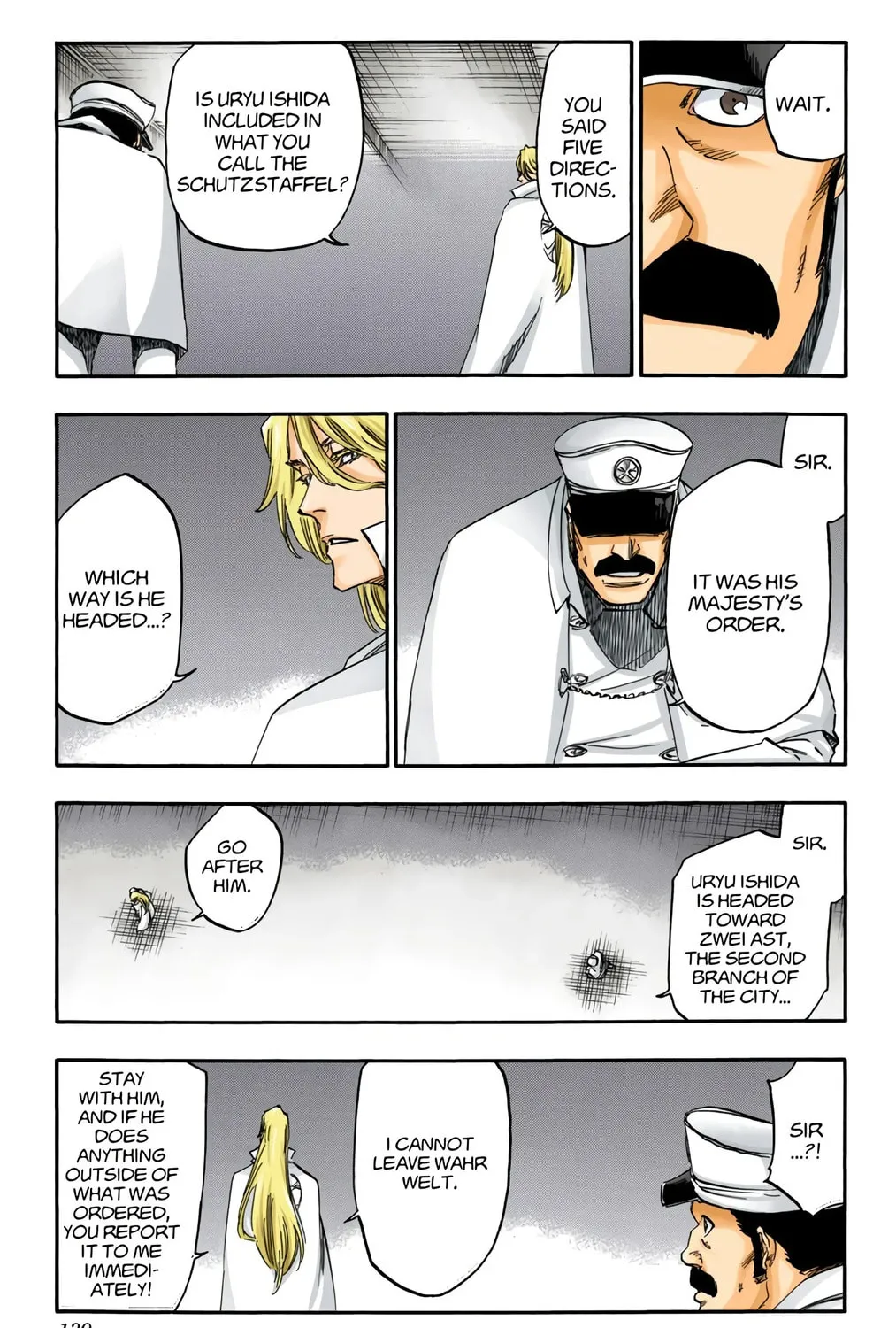 Bleach: Thousand-Year Blood War, chapter 630, page 13