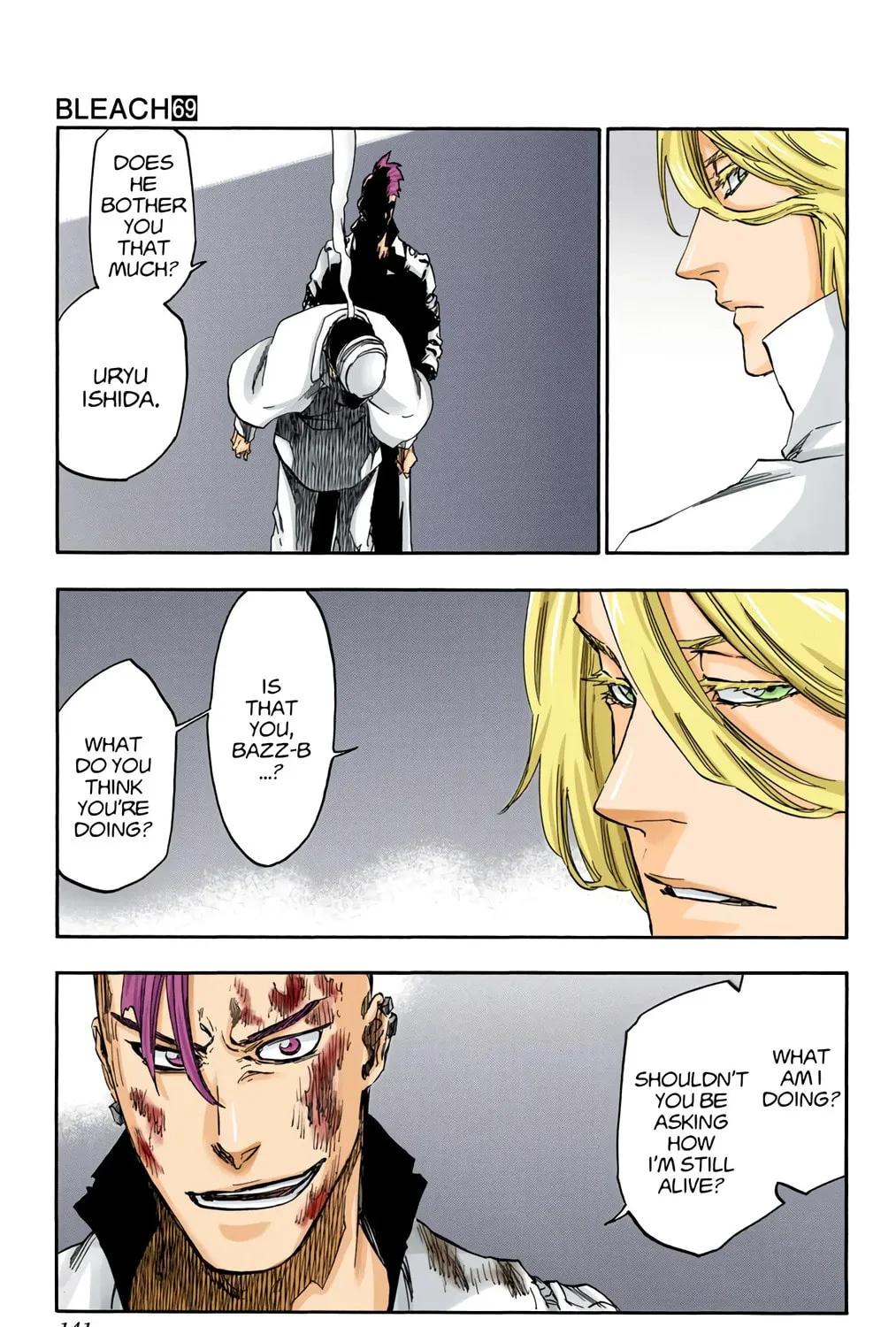Bleach: Thousand-Year Blood War, chapter 630, page 17