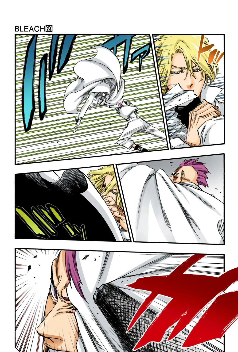 Bleach: Thousand-Year Blood War, chapter 630, page 21