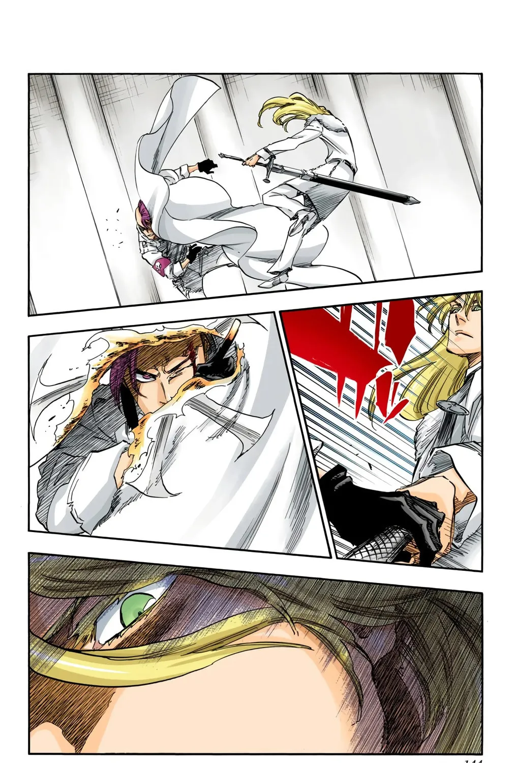 Bleach: Thousand-Year Blood War, chapter 630, page 23