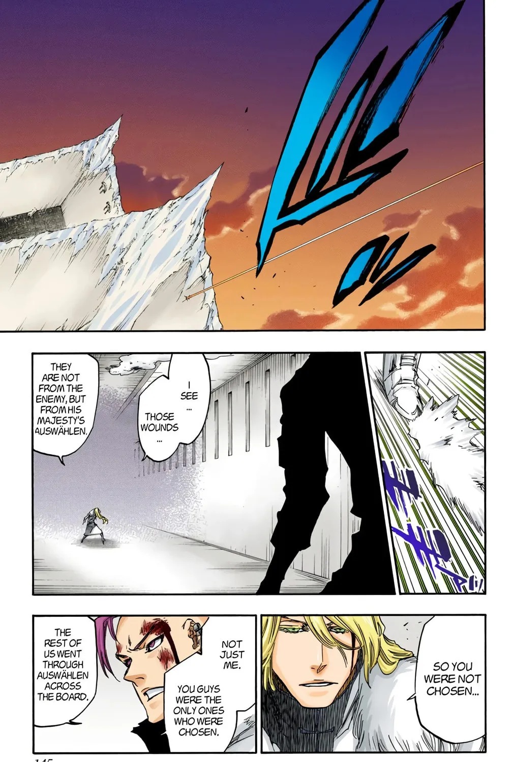 Bleach: Thousand-Year Blood War, chapter 630, page 25