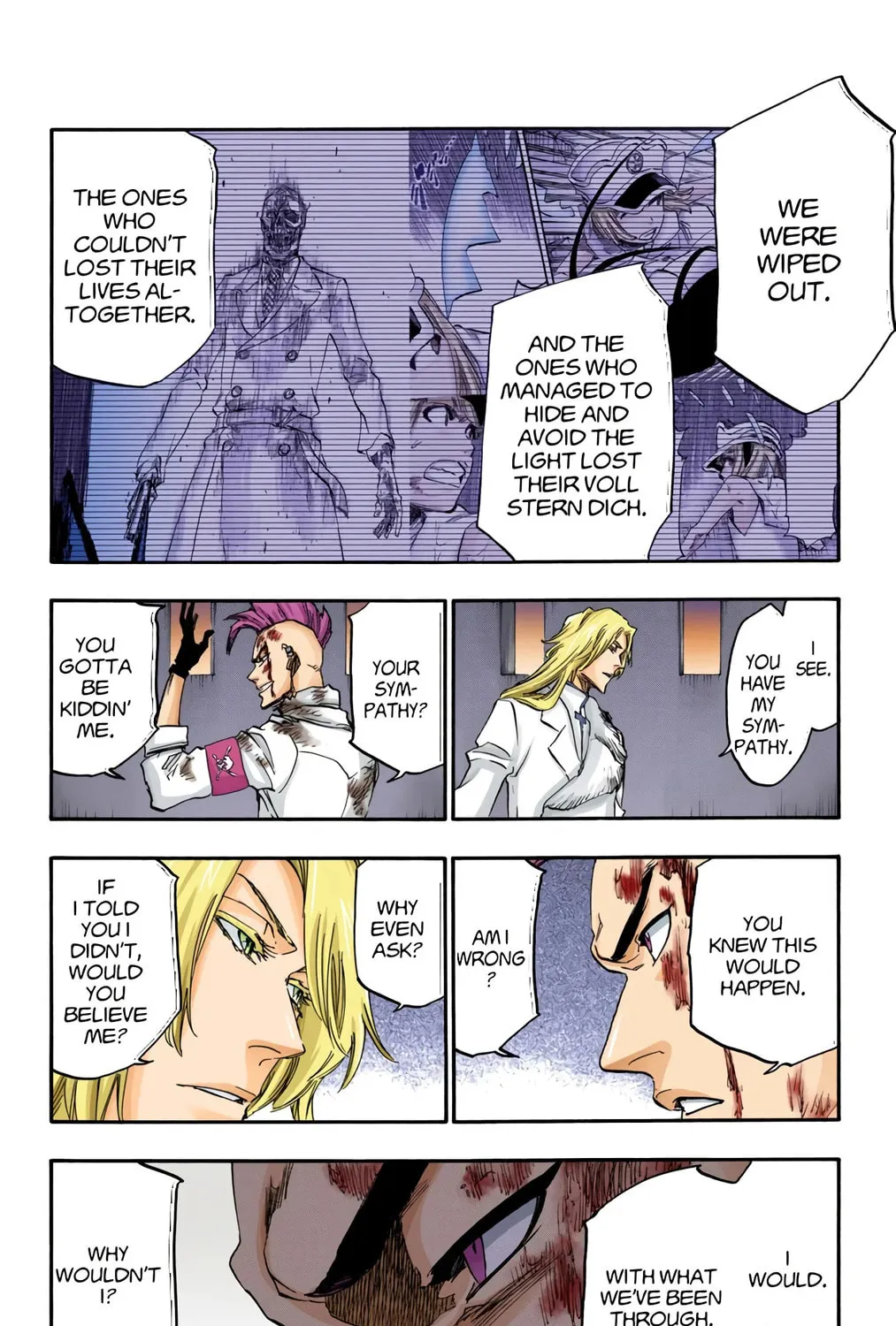 Bleach: Thousand-Year Blood War, chapter 630, page 27