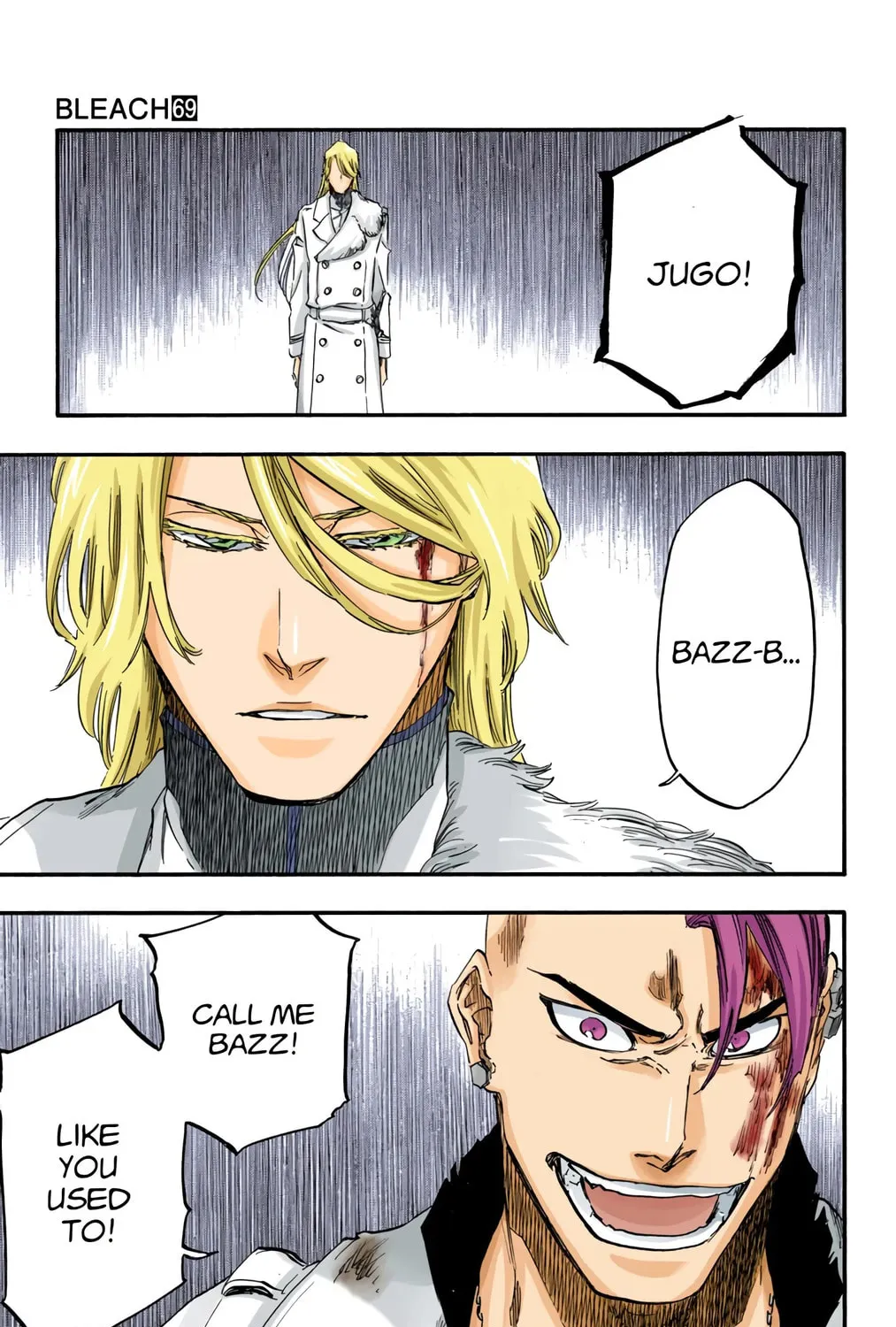 Bleach: Thousand-Year Blood War, chapter 630, page 29