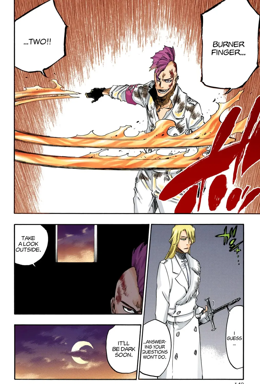 Bleach: Thousand-Year Blood War, chapter 630, page 31