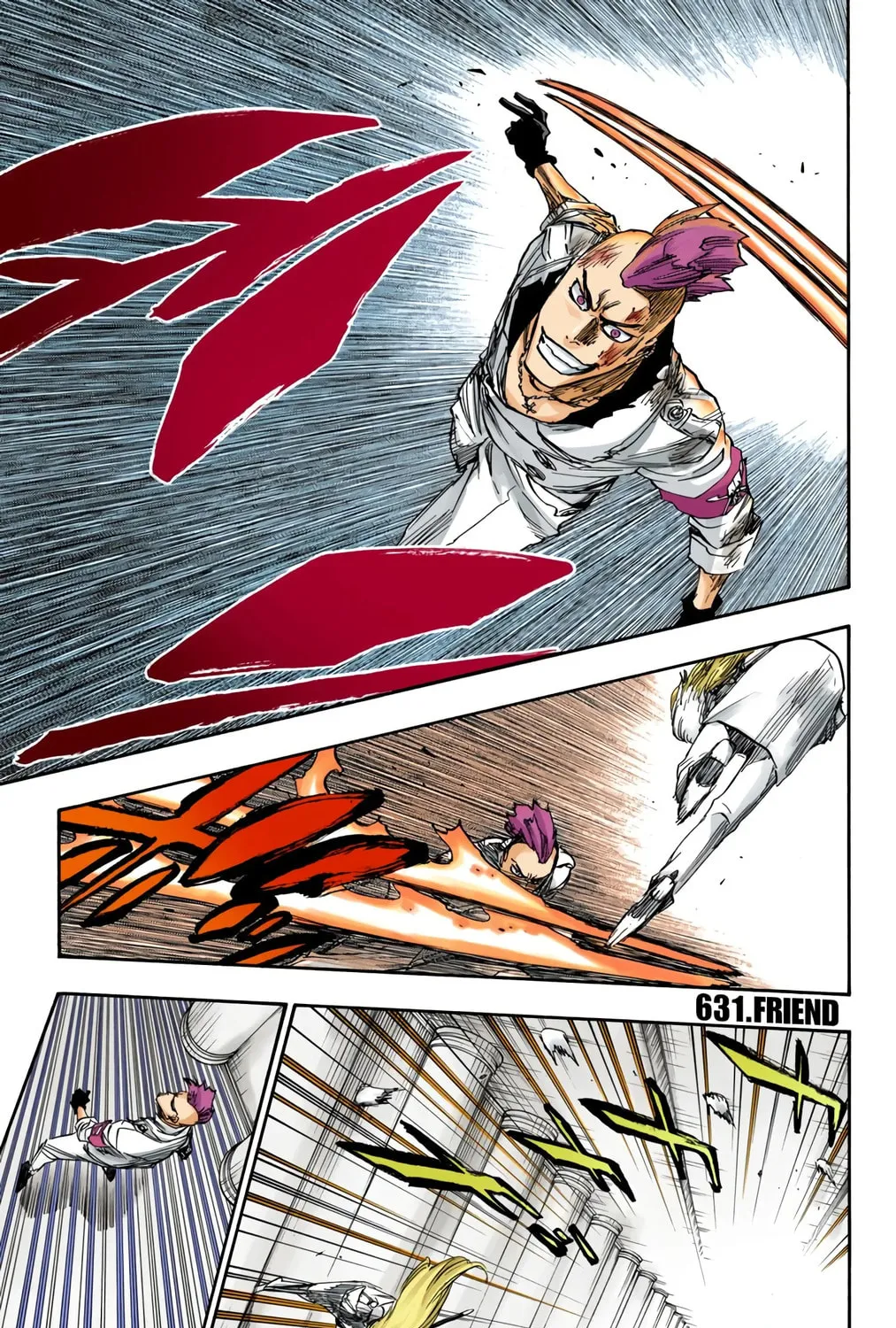 Bleach: Thousand-Year Blood War, chapter 631, page 1