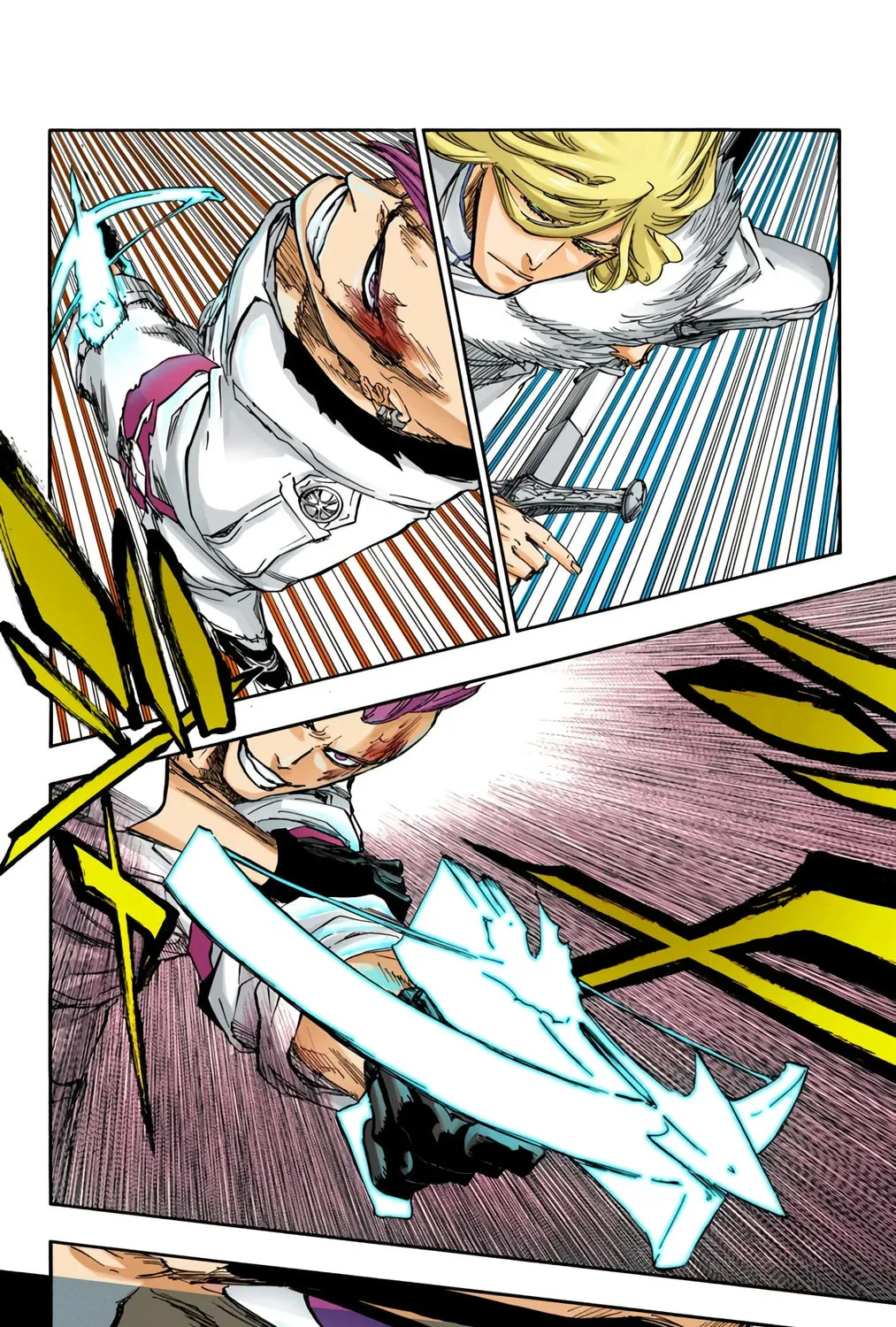 Bleach: Thousand-Year Blood War, chapter 631, page 3