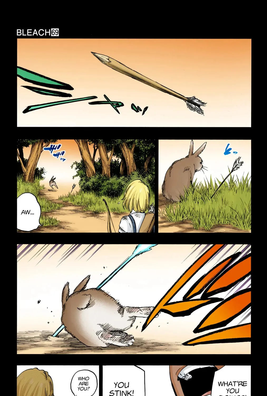 Bleach: Thousand-Year Blood War, chapter 631, page 5