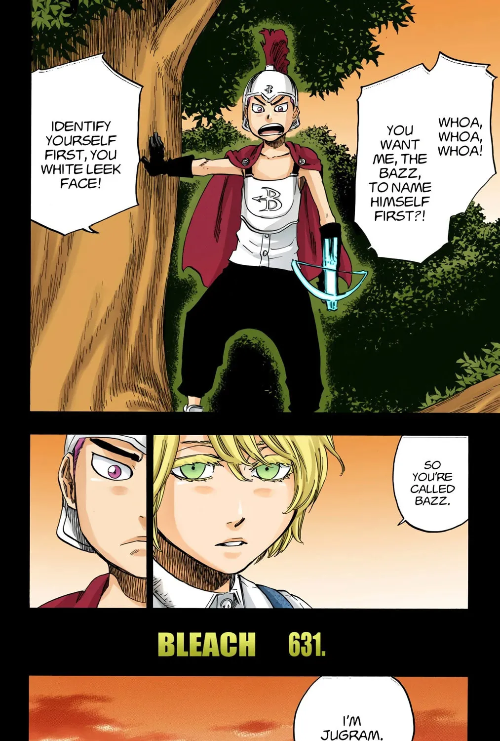 Bleach: Thousand-Year Blood War, chapter 631, page 7