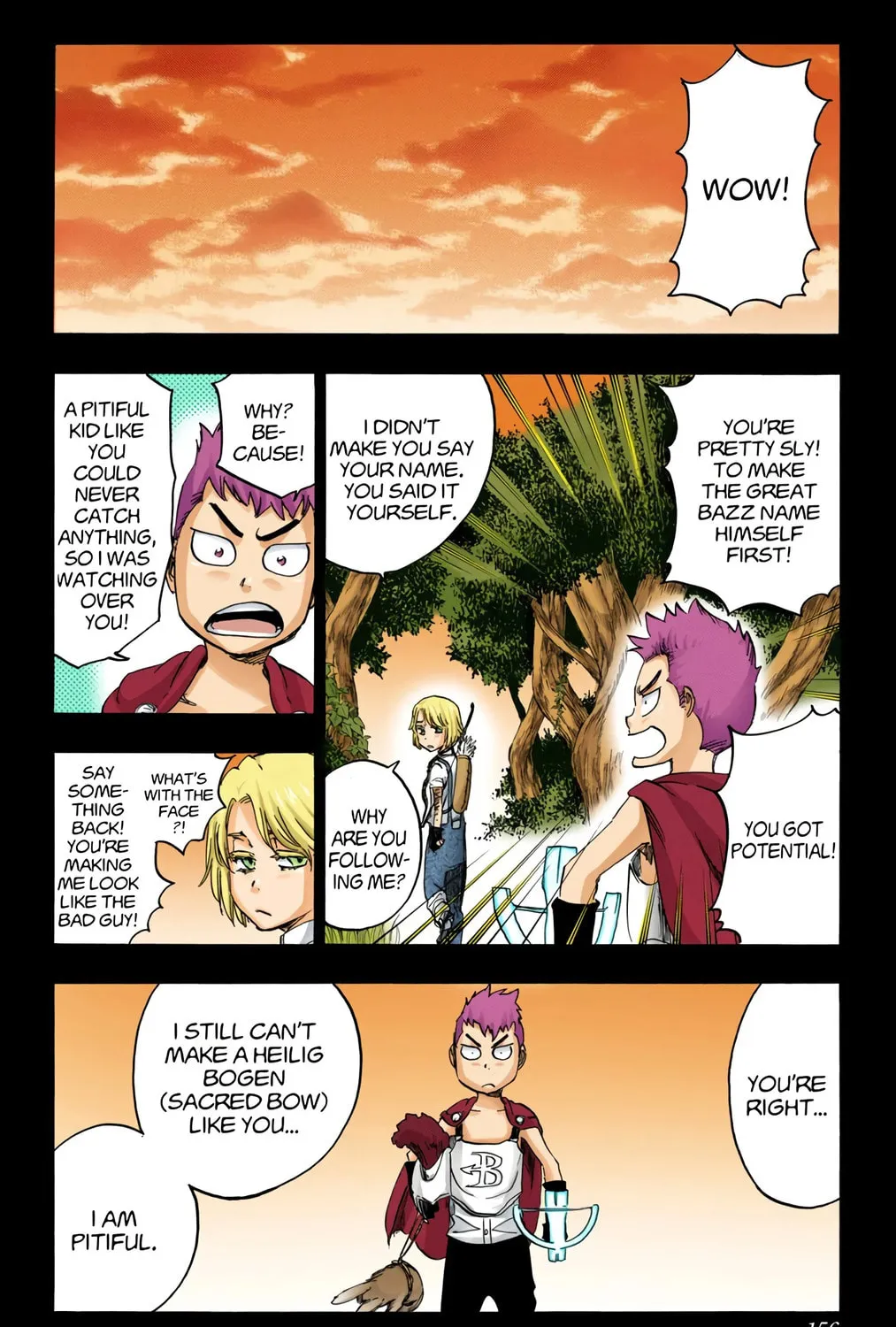 Bleach: Thousand-Year Blood War, chapter 631, page 11