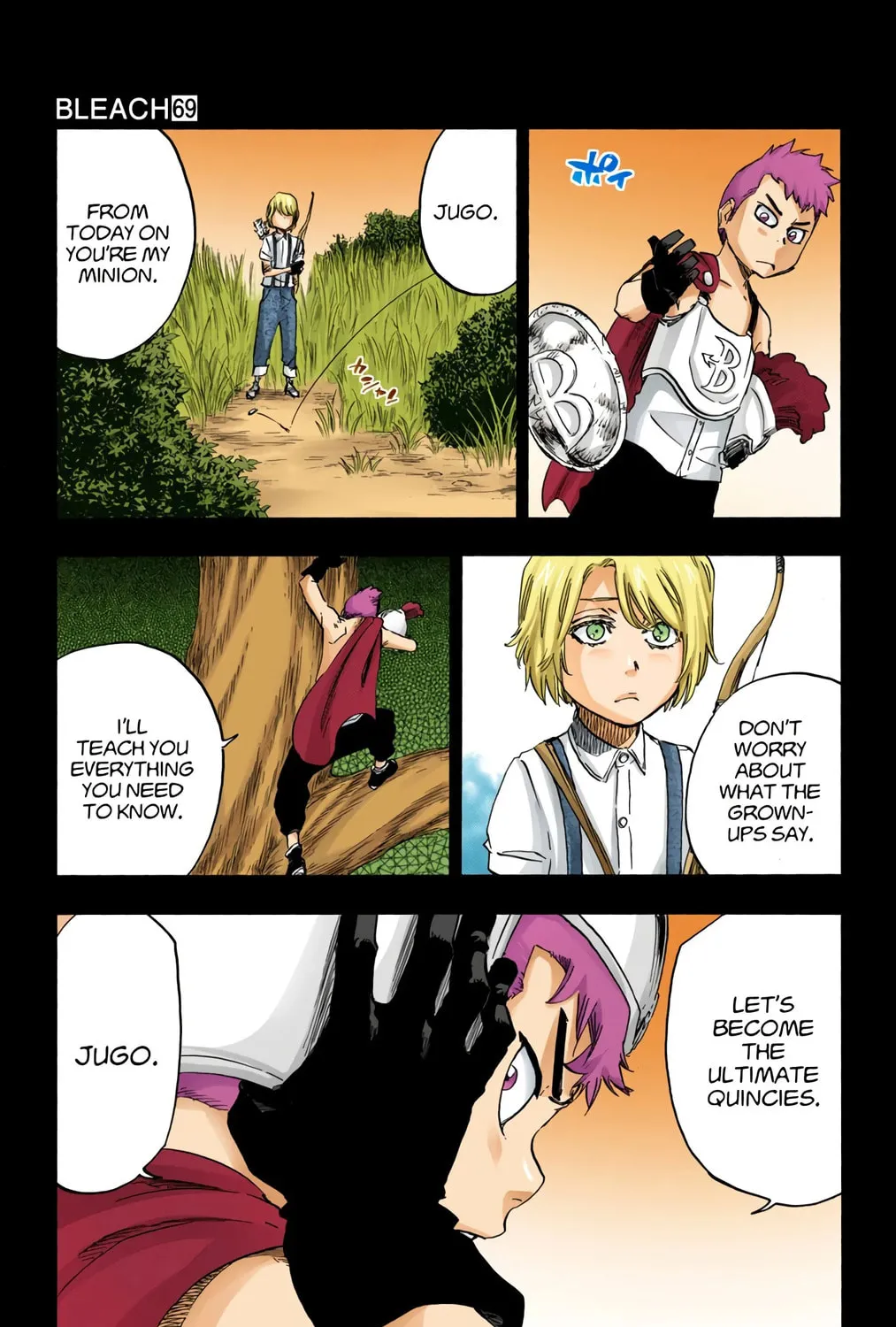 Bleach: Thousand-Year Blood War, chapter 631, page 17