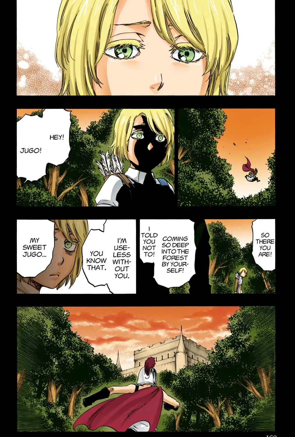 Bleach: Thousand-Year Blood War, chapter 631, page 19