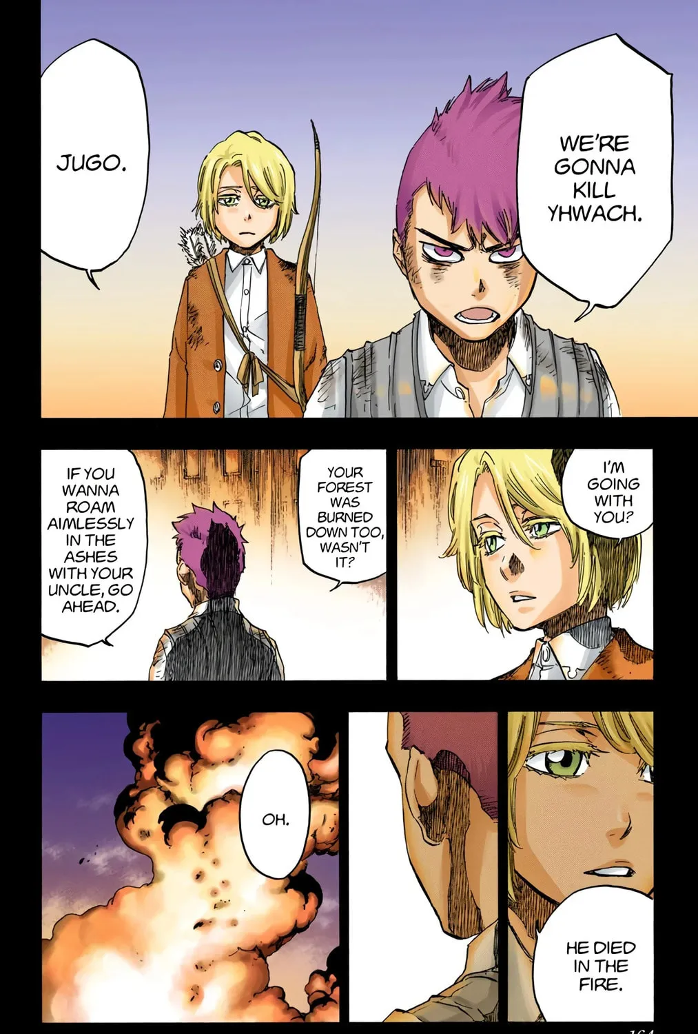 Bleach: Thousand-Year Blood War, chapter 631, page 27