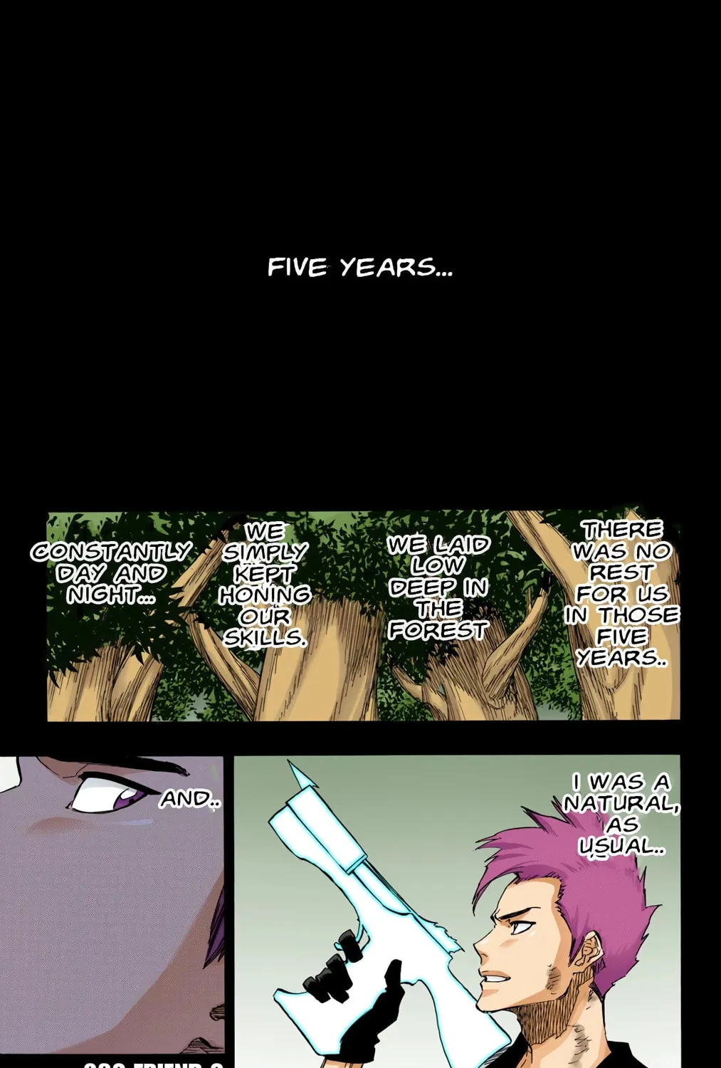 Bleach: Thousand-Year Blood War, chapter 632, page 1