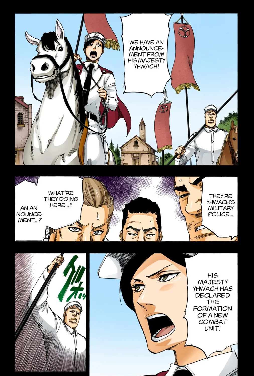 Bleach: Thousand-Year Blood War, chapter 632, page 11