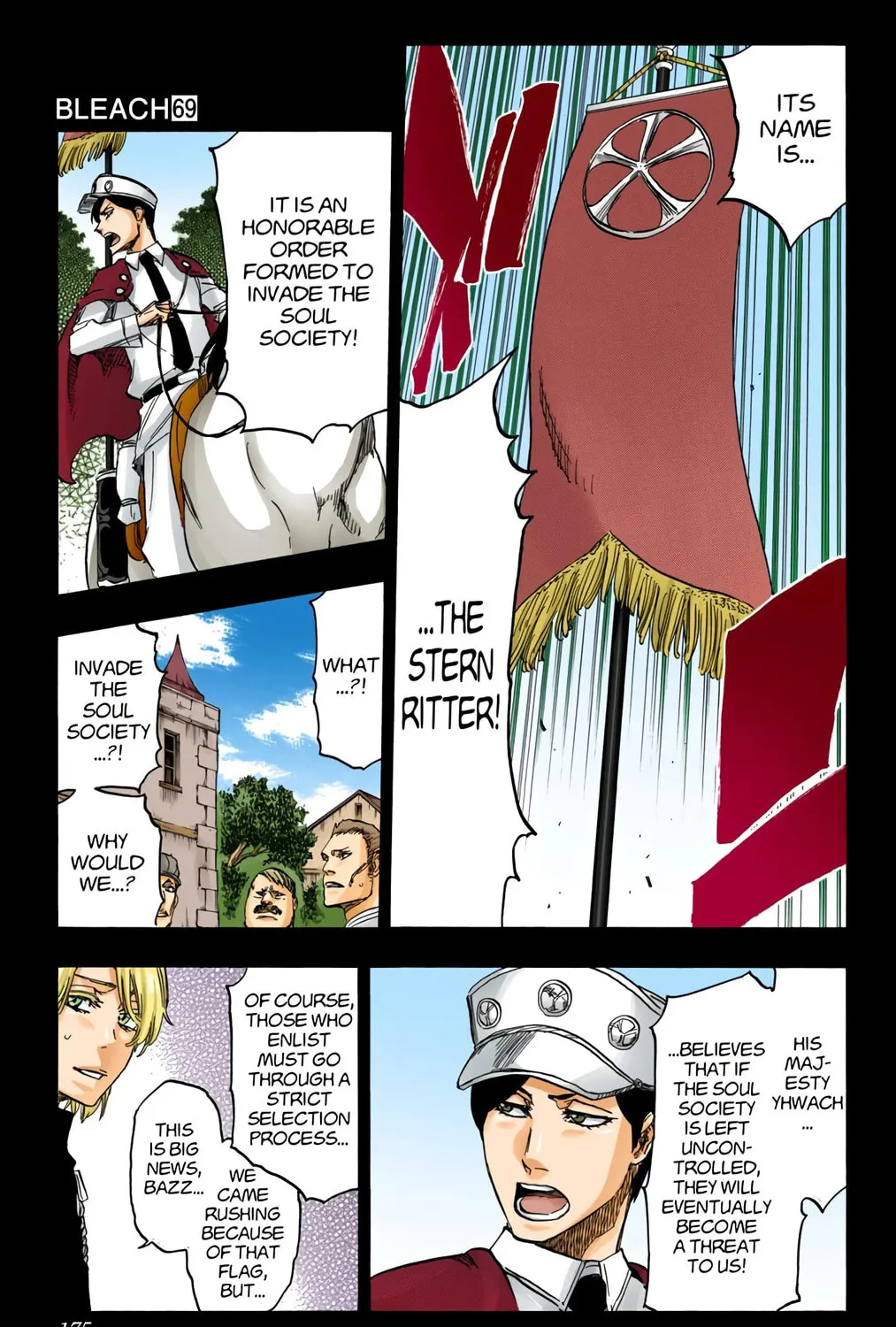 Bleach: Thousand-Year Blood War, chapter 632, page 13