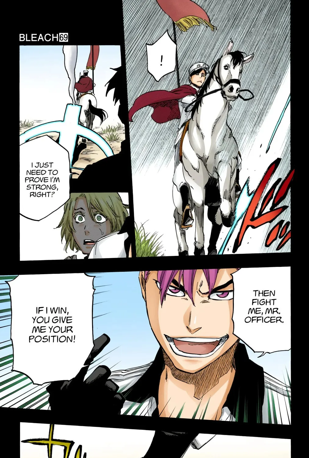 Bleach: Thousand-Year Blood War, chapter 632, page 21