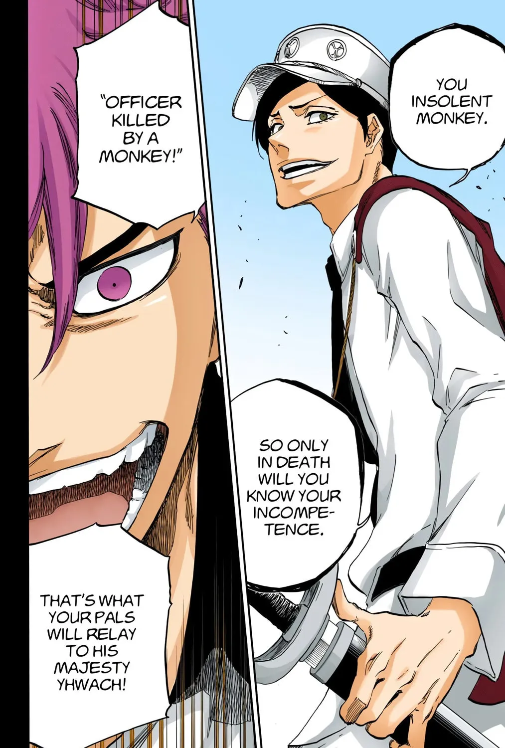 Bleach: Thousand-Year Blood War, chapter 632, page 23