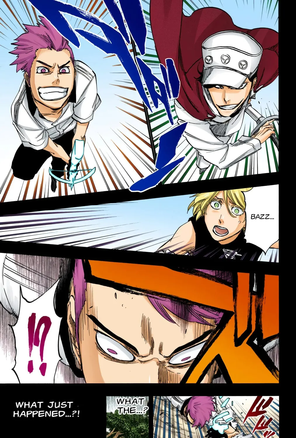 Bleach: Thousand-Year Blood War, chapter 632, page 25