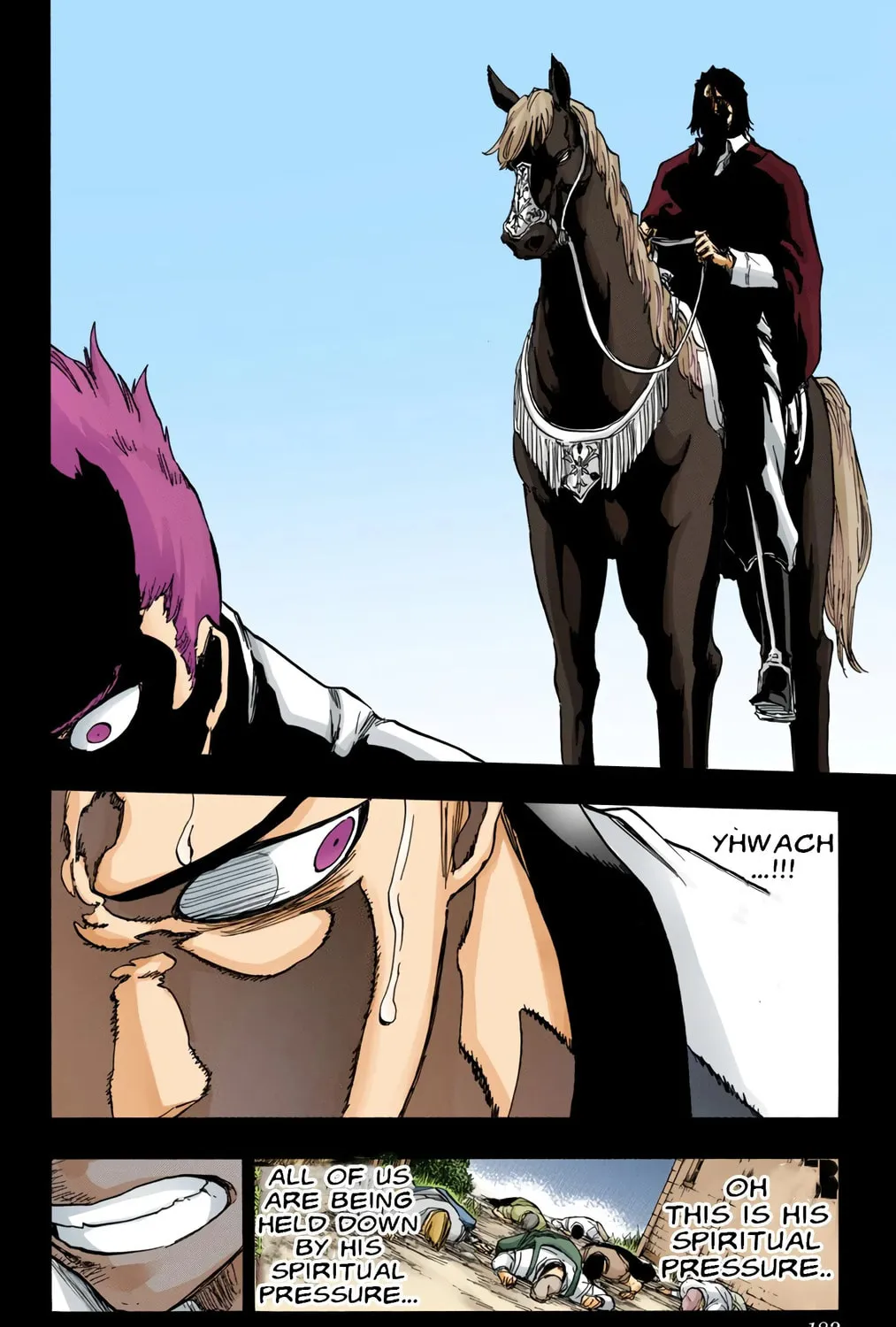 Bleach: Thousand-Year Blood War, chapter 632, page 27