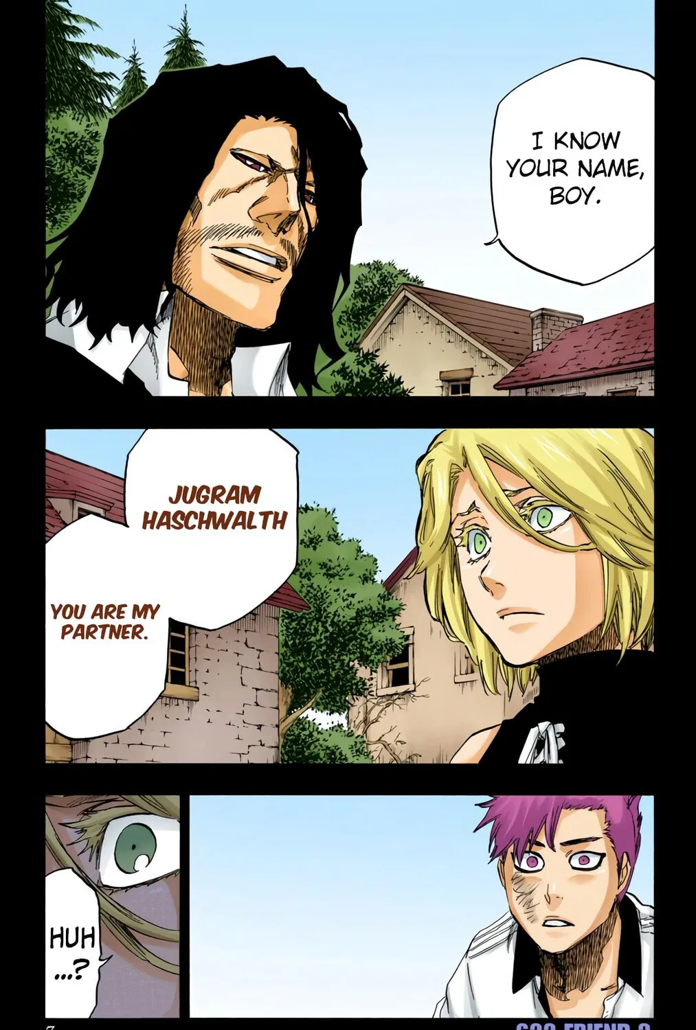 Bleach: Thousand-Year Blood War, chapter 633, page 1
