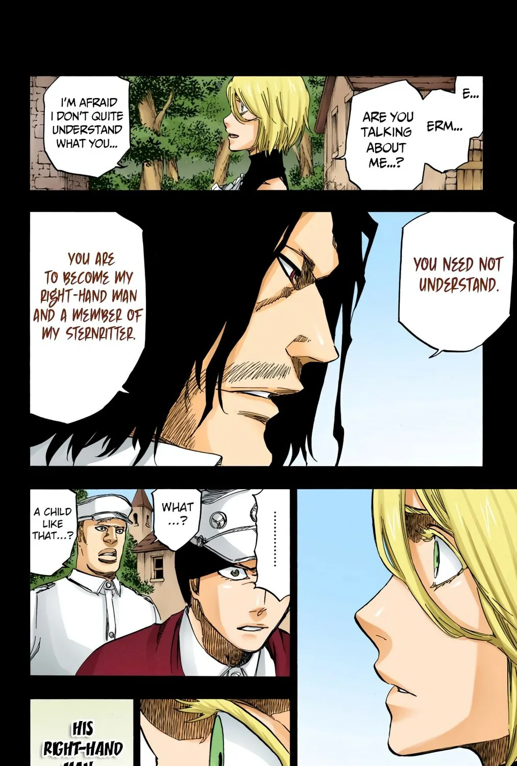 Bleach: Thousand-Year Blood War, chapter 633, page 3
