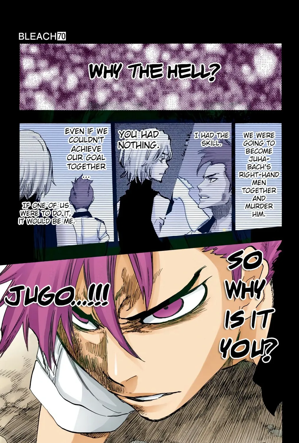 Bleach: Thousand-Year Blood War, chapter 633, page 9