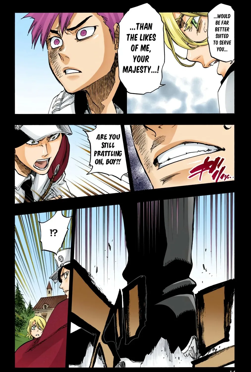 Bleach: Thousand-Year Blood War, chapter 633, page 15