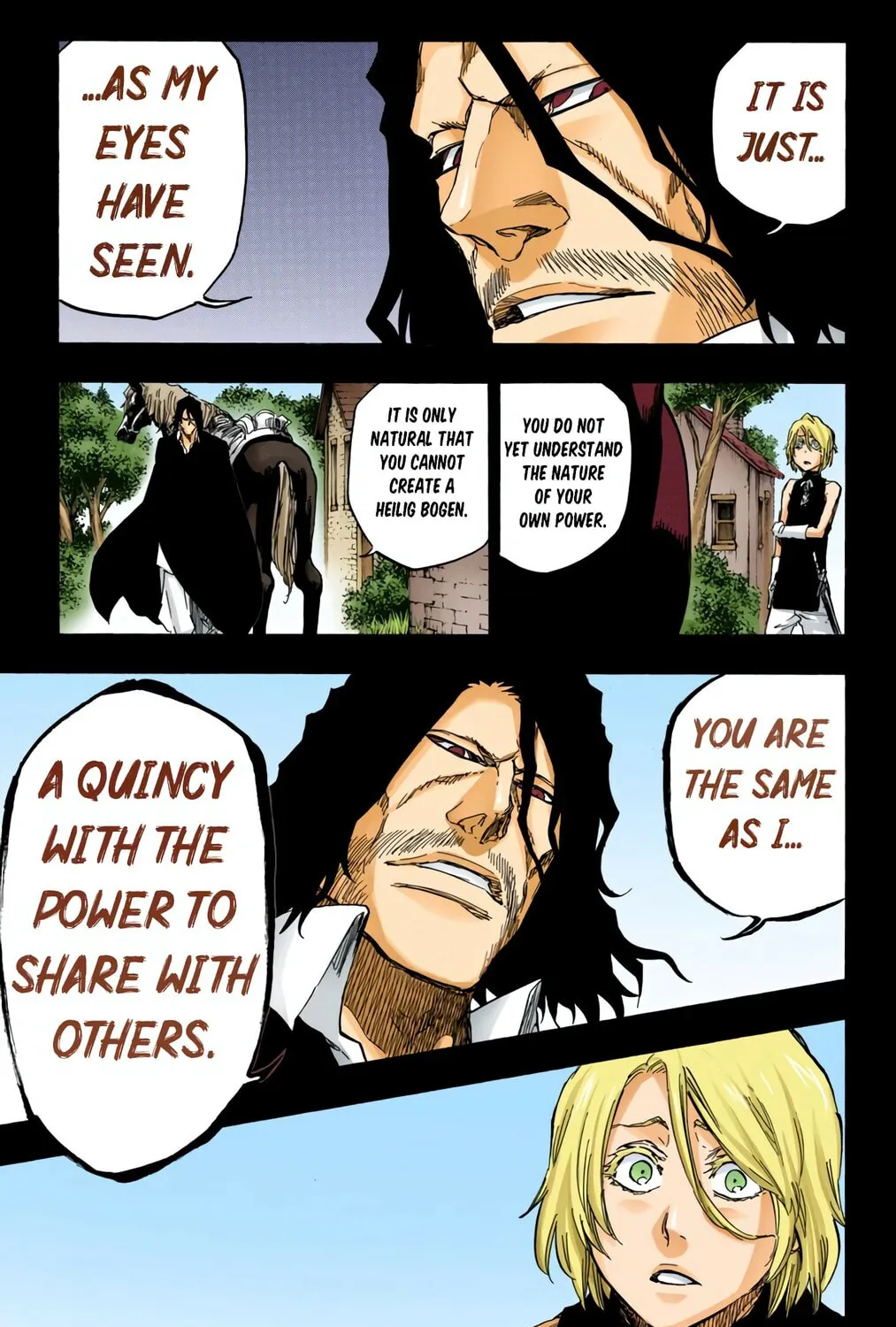Bleach: Thousand-Year Blood War, chapter 633, page 19