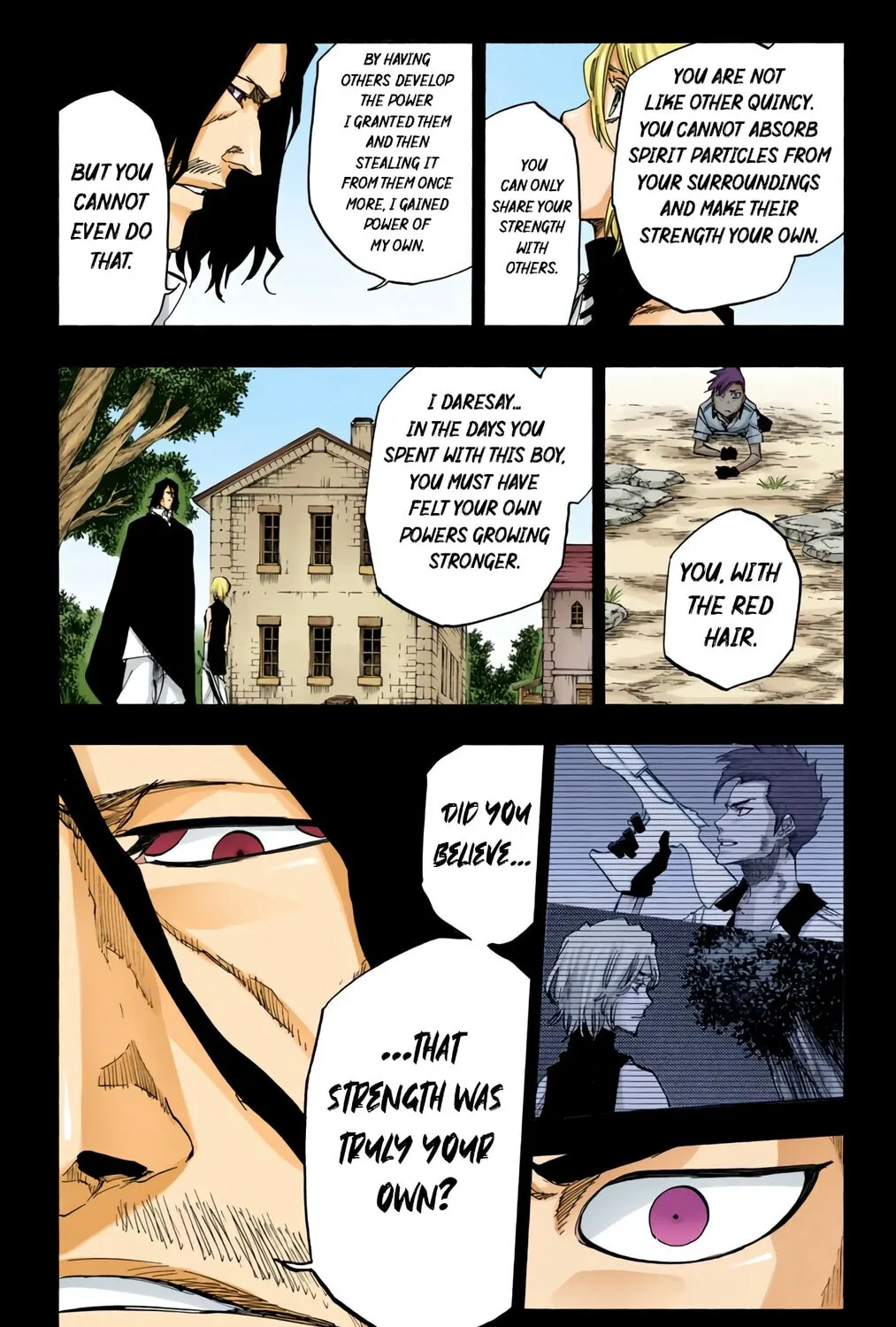 Bleach: Thousand-Year Blood War, chapter 633, page 23