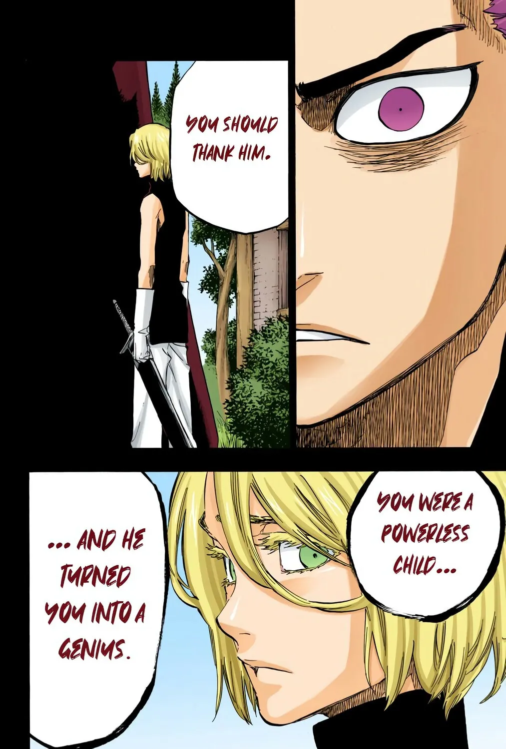 Bleach: Thousand-Year Blood War, chapter 633, page 25
