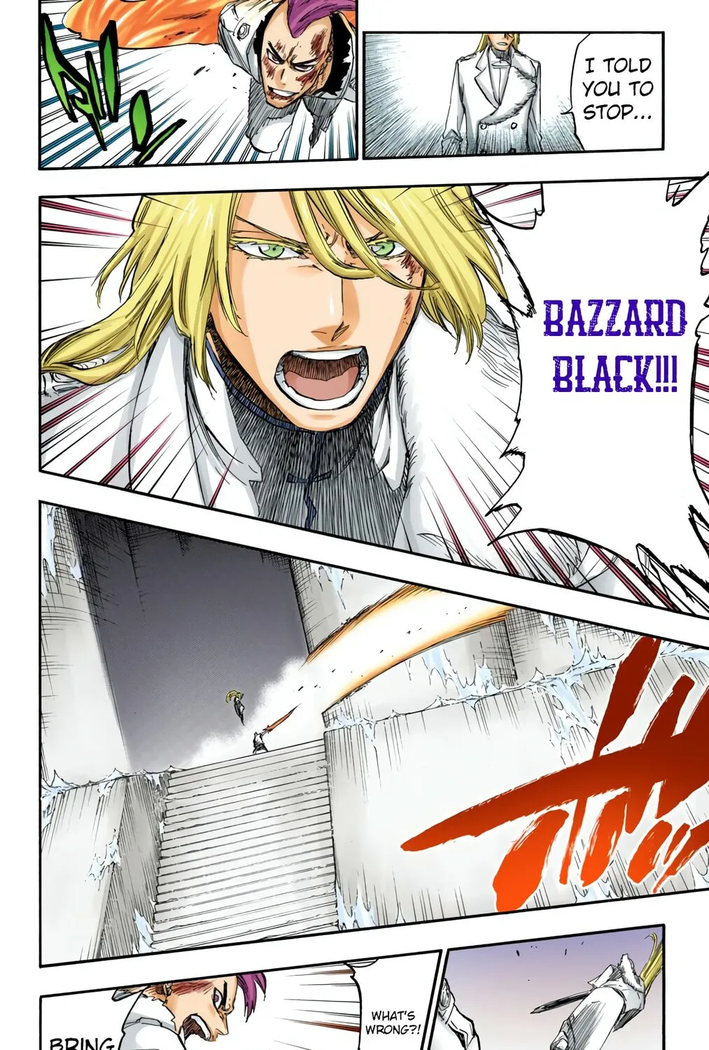 Bleach: Thousand-Year Blood War, chapter 634, page 7
