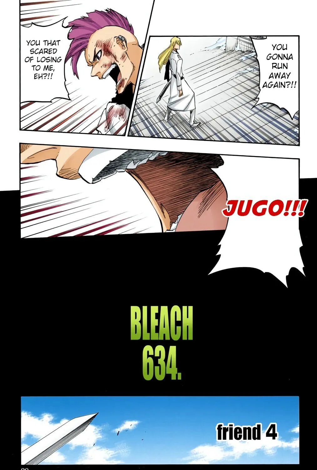 Bleach: Thousand-Year Blood War, chapter 634, page 9