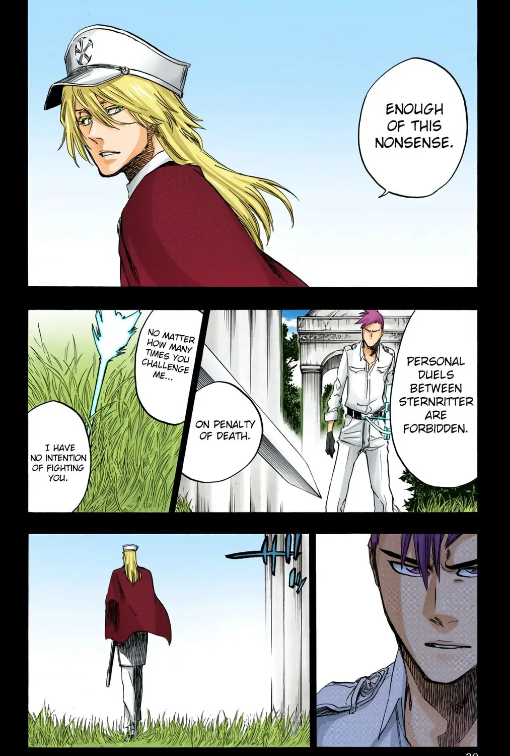 Bleach: Thousand-Year Blood War, chapter 634, page 11