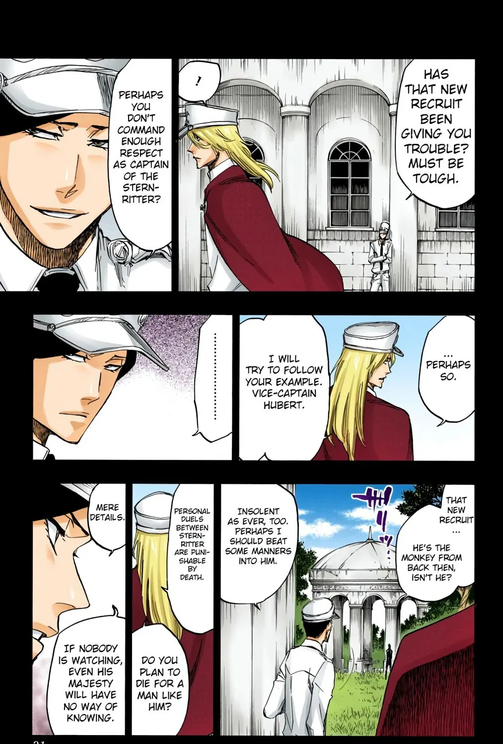 Bleach: Thousand-Year Blood War, chapter 634, page 13