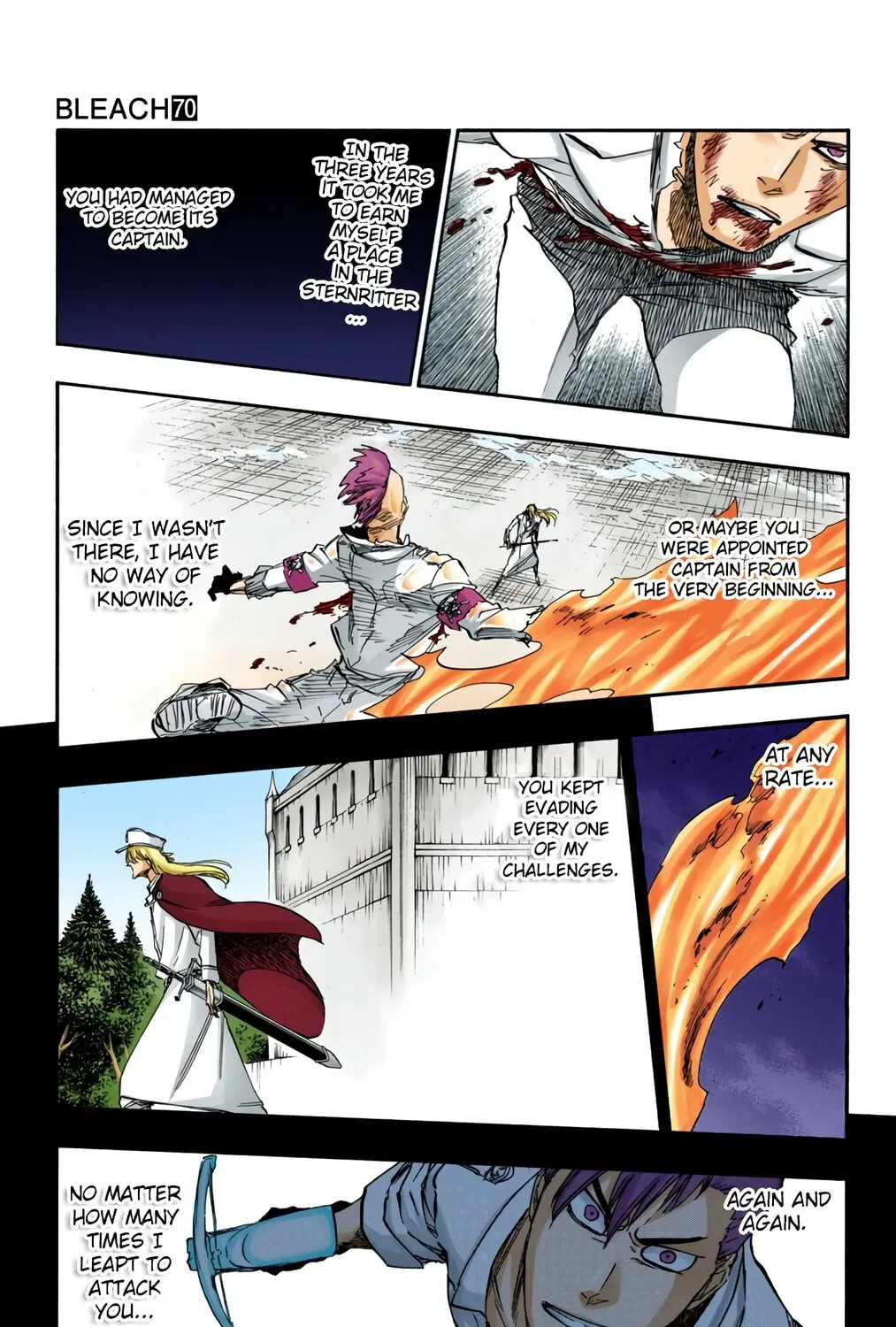 Bleach: Thousand-Year Blood War, chapter 634, page 17