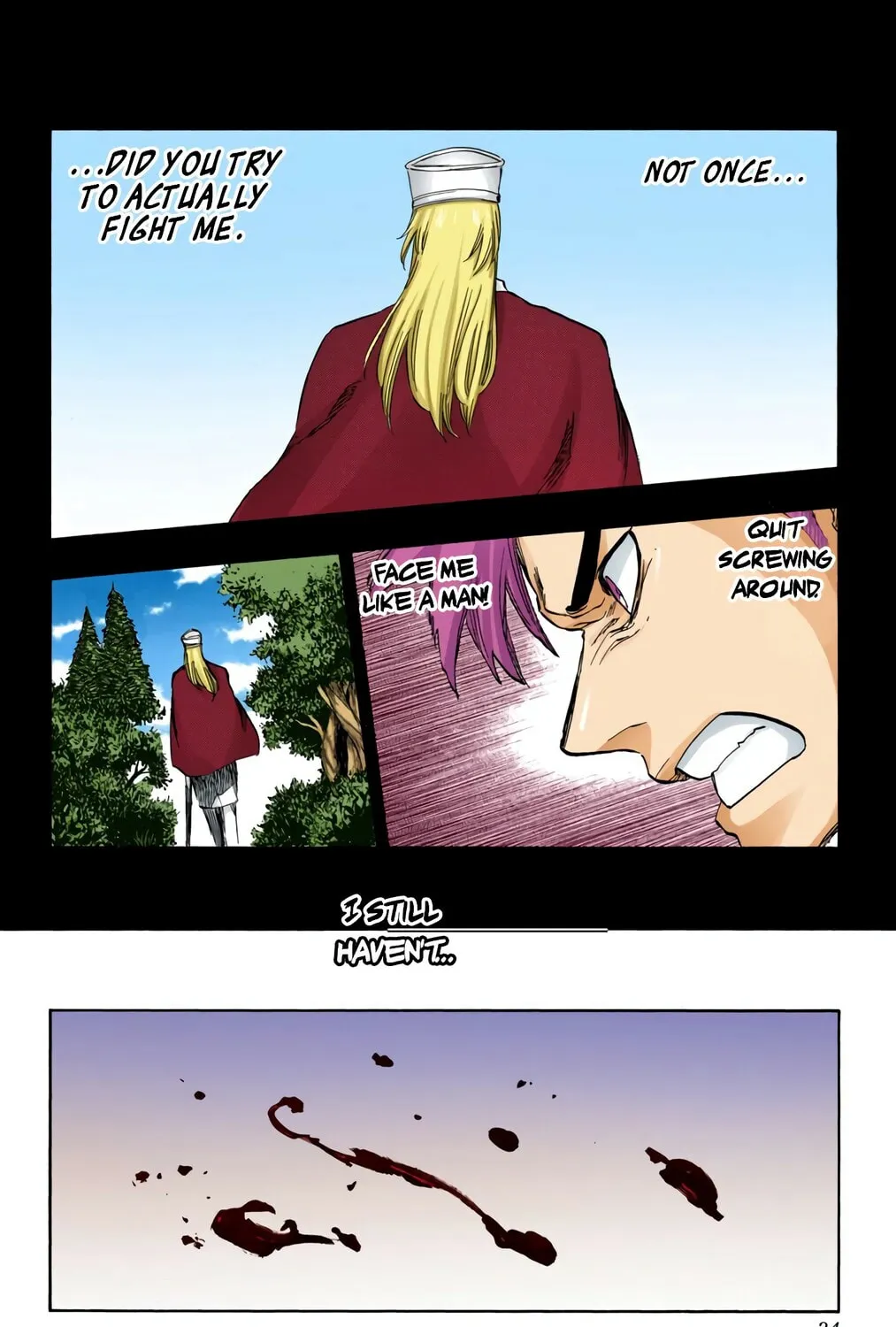 Bleach: Thousand-Year Blood War, chapter 634, page 19