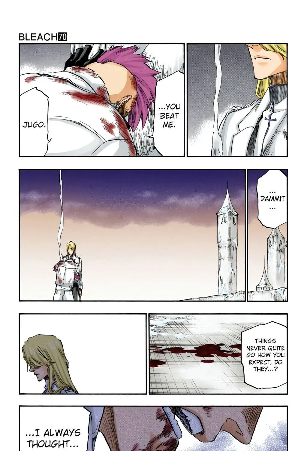 Bleach: Thousand-Year Blood War, chapter 634, page 27