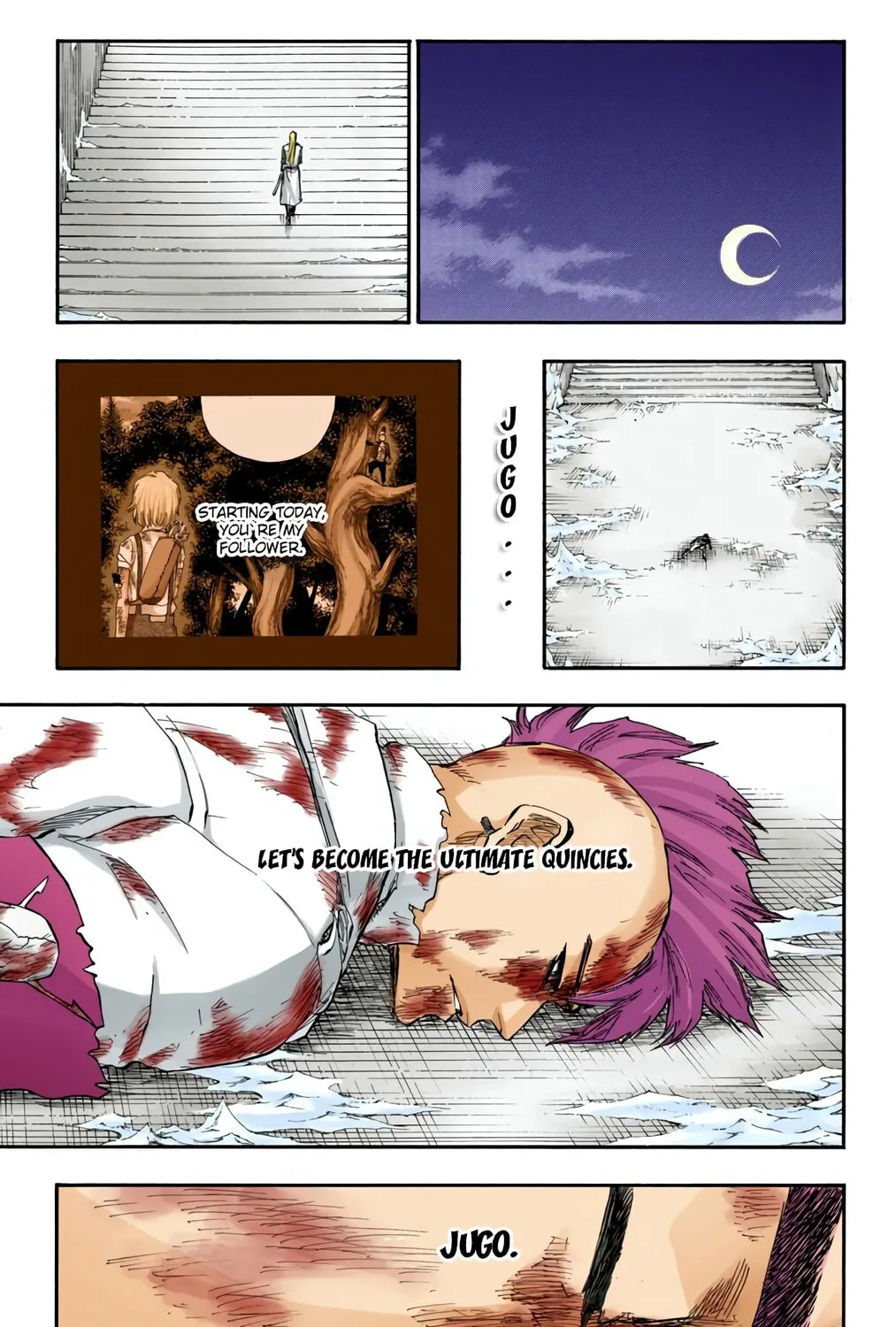 Bleach: Thousand-Year Blood War, chapter 634, page 31