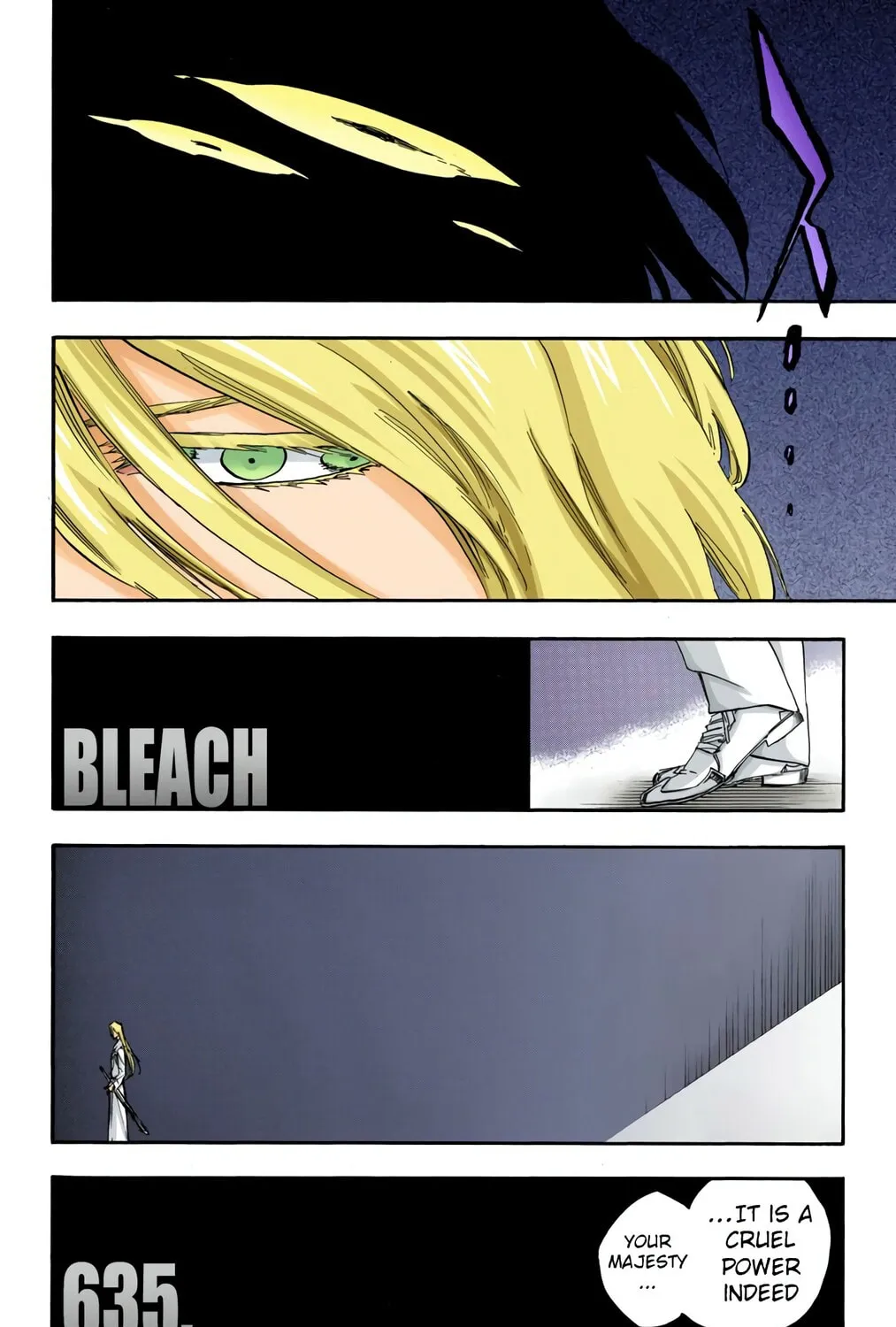 Bleach: Thousand-Year Blood War, chapter 635, page 7