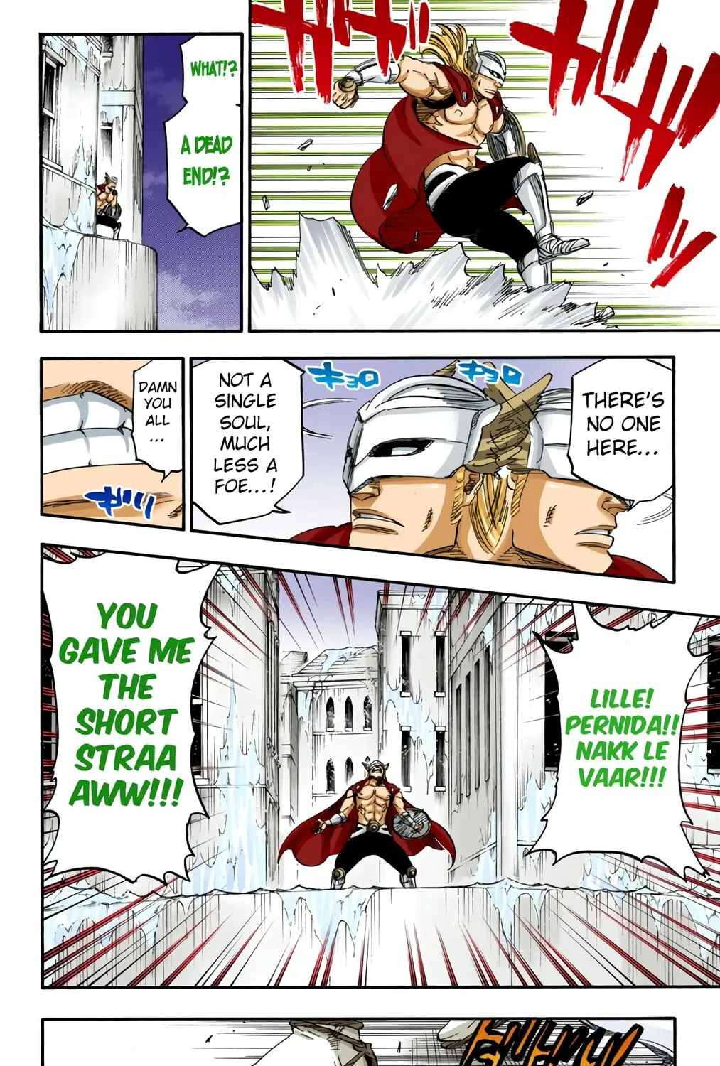 Bleach: Thousand-Year Blood War, chapter 635, page 11