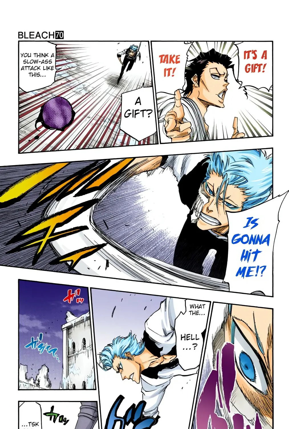 Bleach: Thousand-Year Blood War, chapter 635, page 17