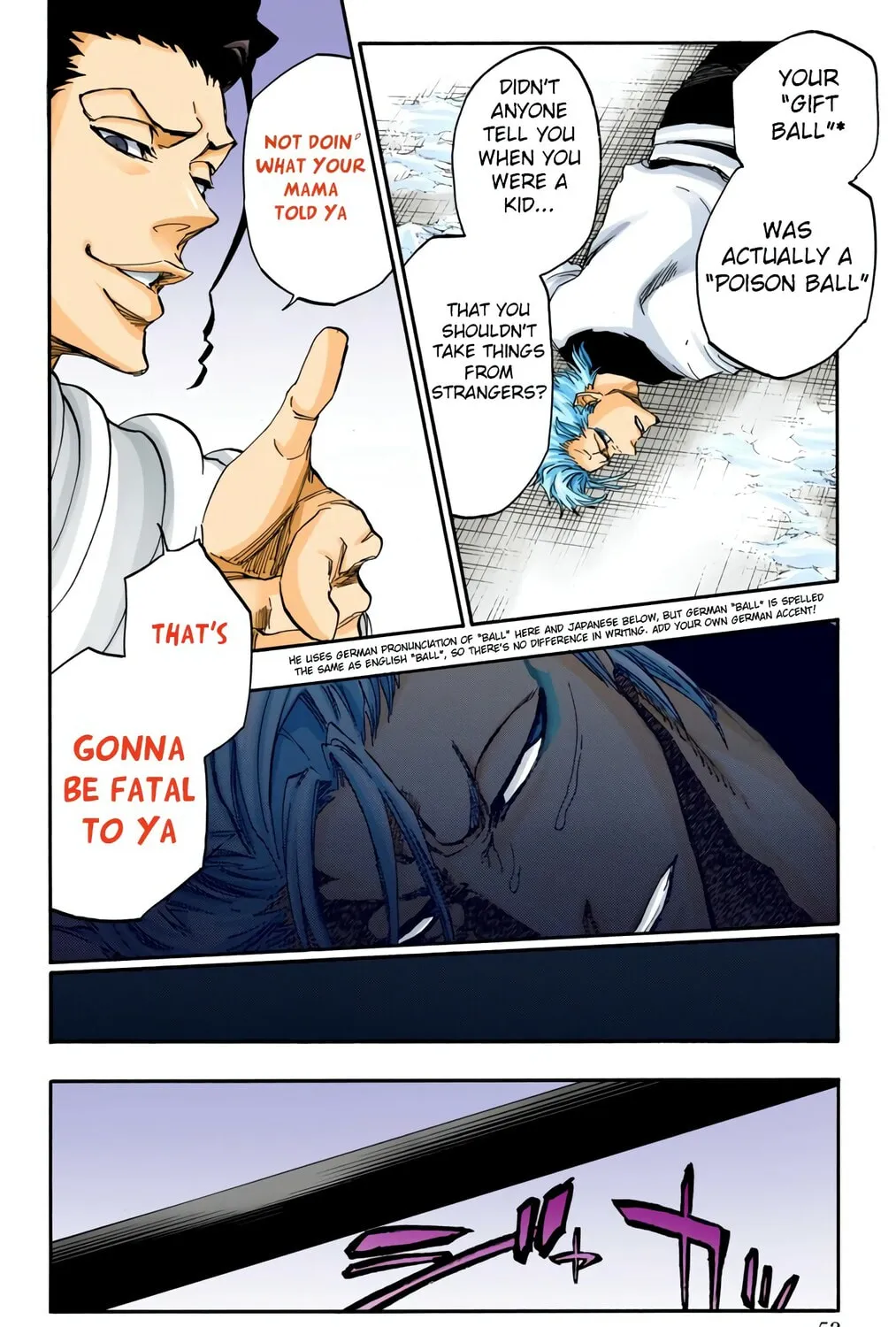 Bleach: Thousand-Year Blood War, chapter 635, page 19