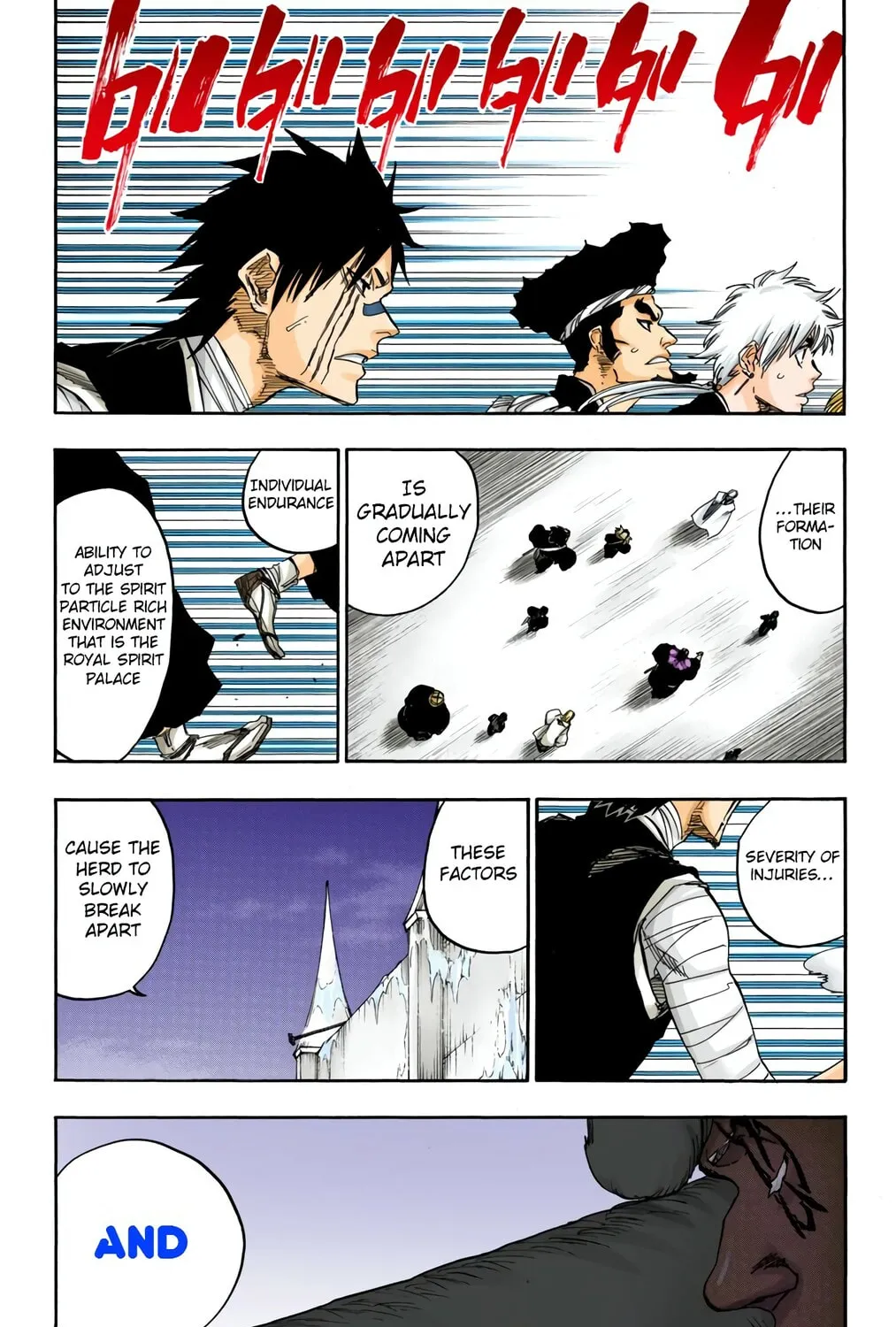 Bleach: Thousand-Year Blood War, chapter 635, page 21