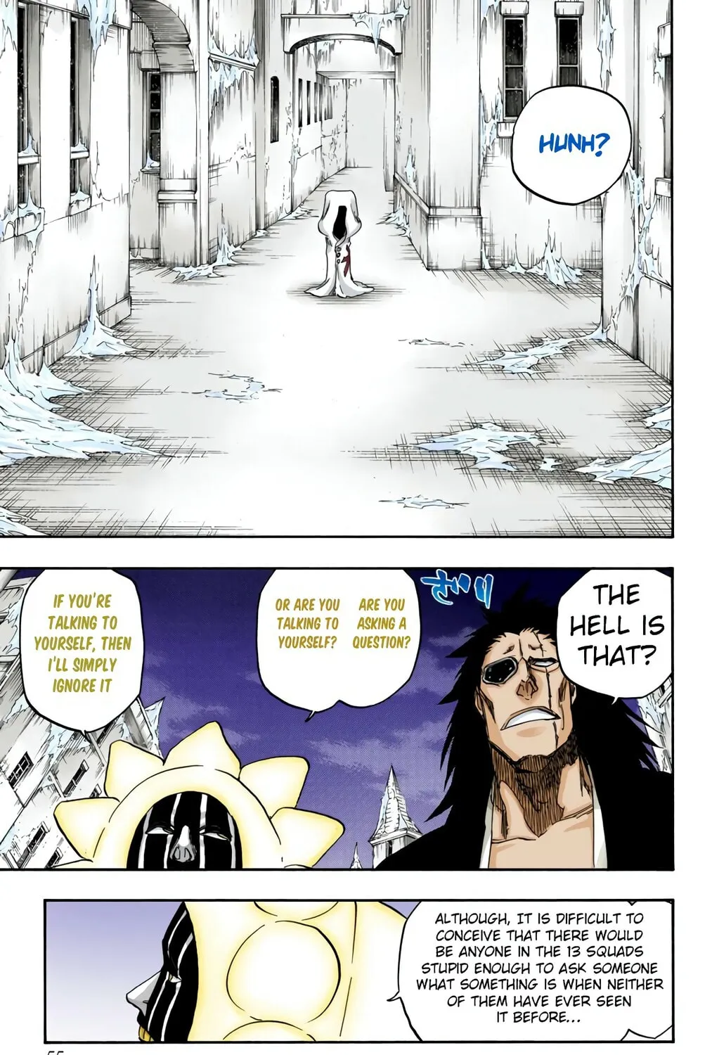 Bleach: Thousand-Year Blood War, chapter 635, page 25