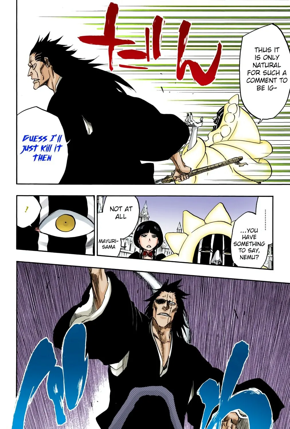 Bleach: Thousand-Year Blood War, chapter 635, page 27