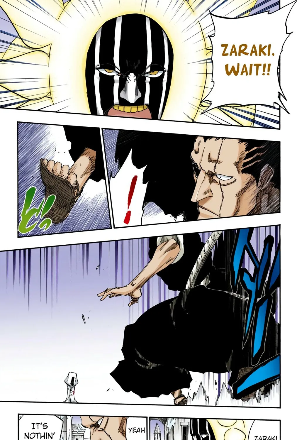 Bleach: Thousand-Year Blood War, chapter 635, page 29
