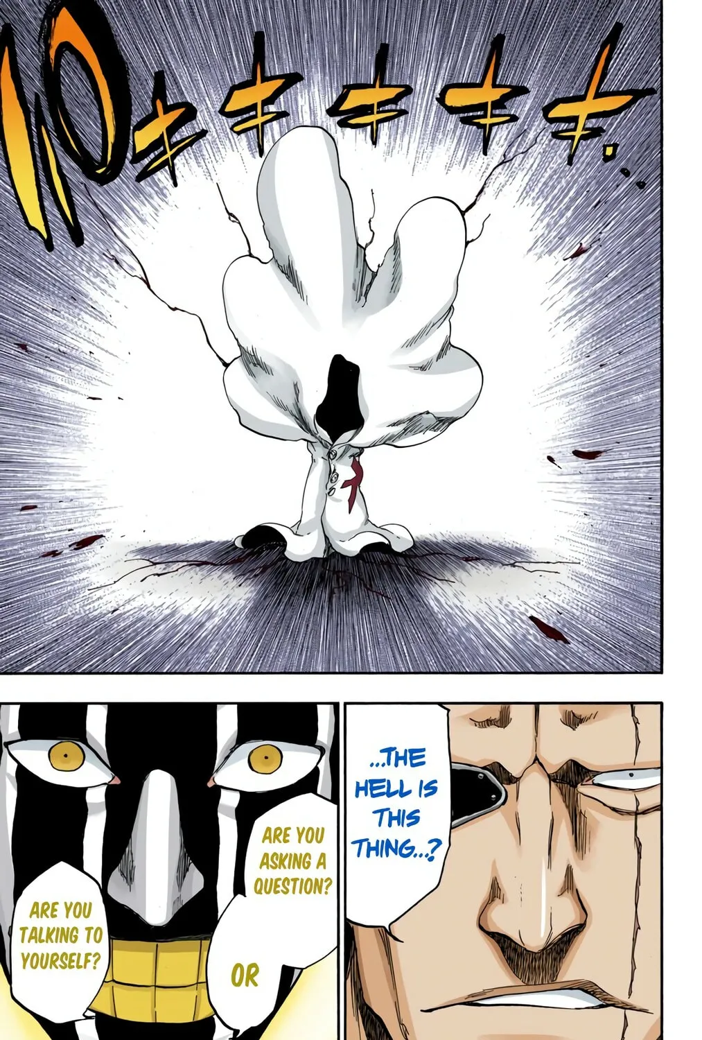 Bleach: Thousand-Year Blood War, chapter 635, page 33